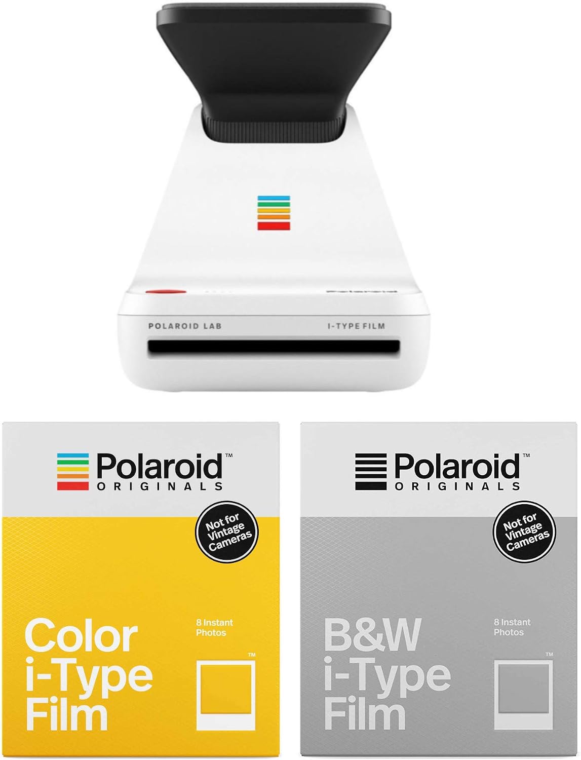 IMPRESORA POLAROID LAB DIGITAL A ANALÓGICA 9019 - 5