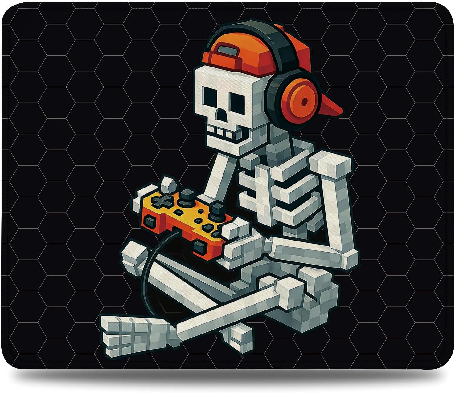 MOUSE PAD HONLUNG GOTHIC CALAVERA 24 X 20 CM - 1