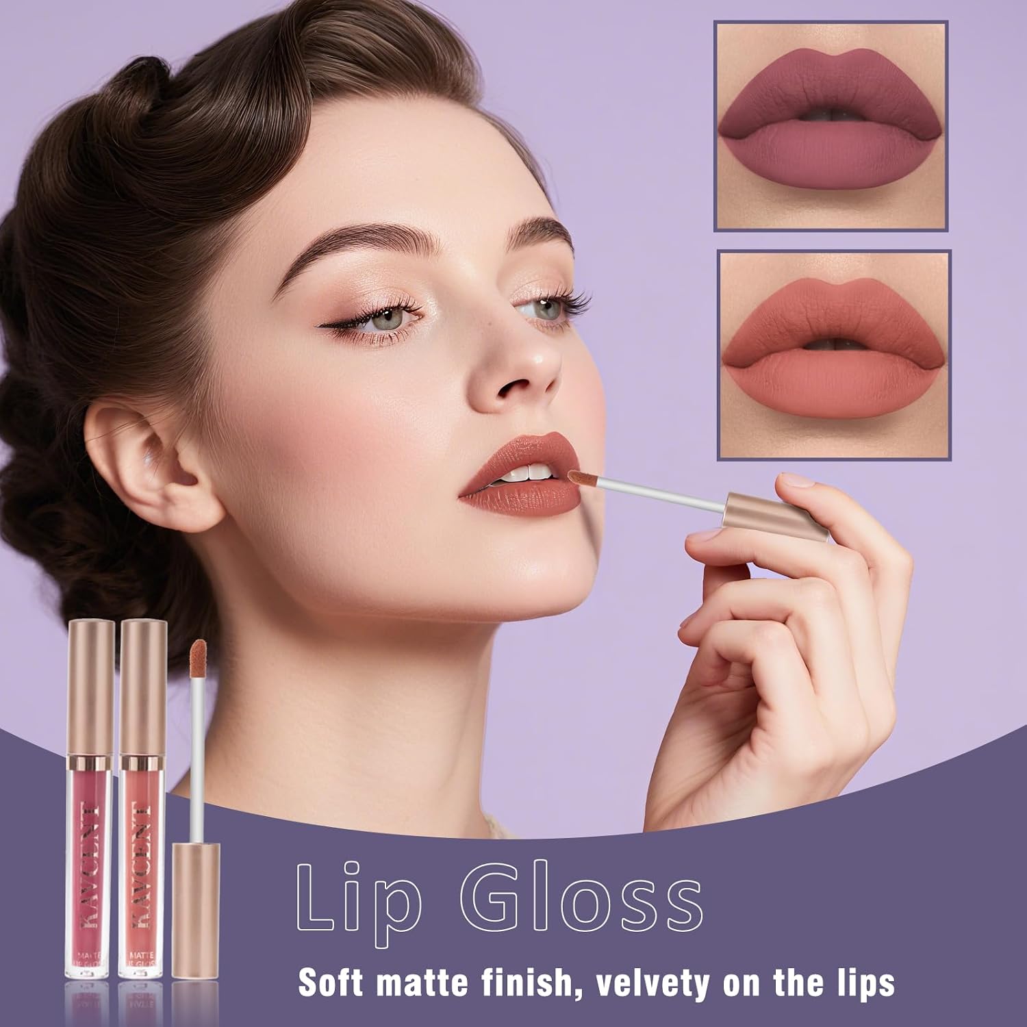 SET DE MAQUILLAJE KAVCENT COMPLETO PARA ADOLESCENTES Y MUJERES - 5