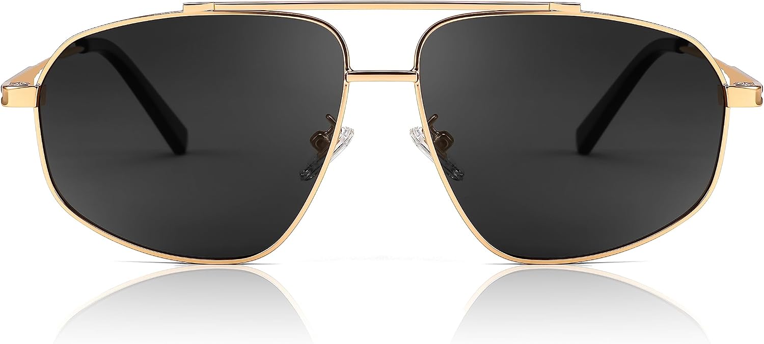LENTES DE SOL FEISEDY AVIADOR RETRO POLARIZADOS B2364 - 1