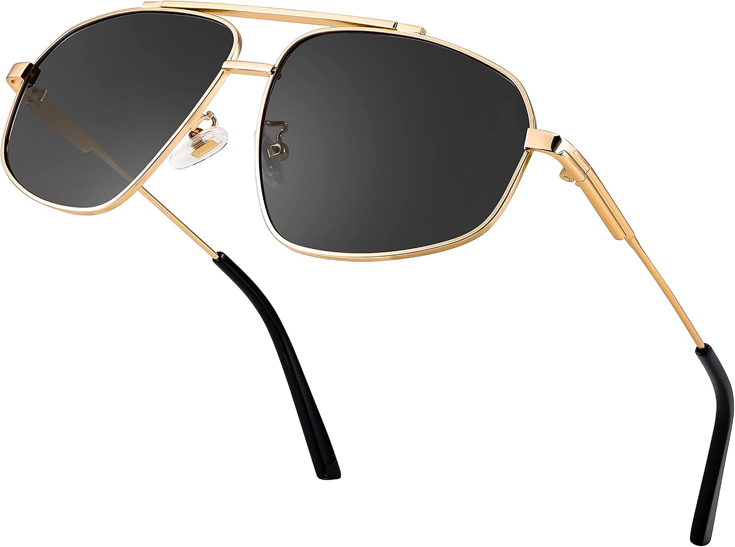 LENTES DE SOL FEISEDY AVIADOR RETRO POLARIZADOS B2364 - 3