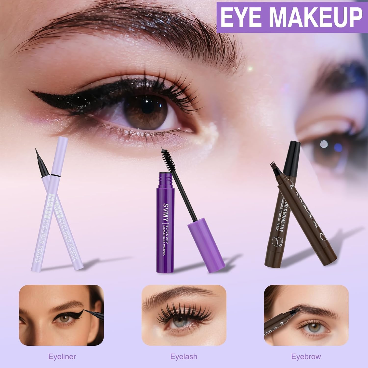 SET DE MAQUILLAJE LAZORA PARA ADOLESCENTES Y NIÑAS 10-12 AÑOS - 4