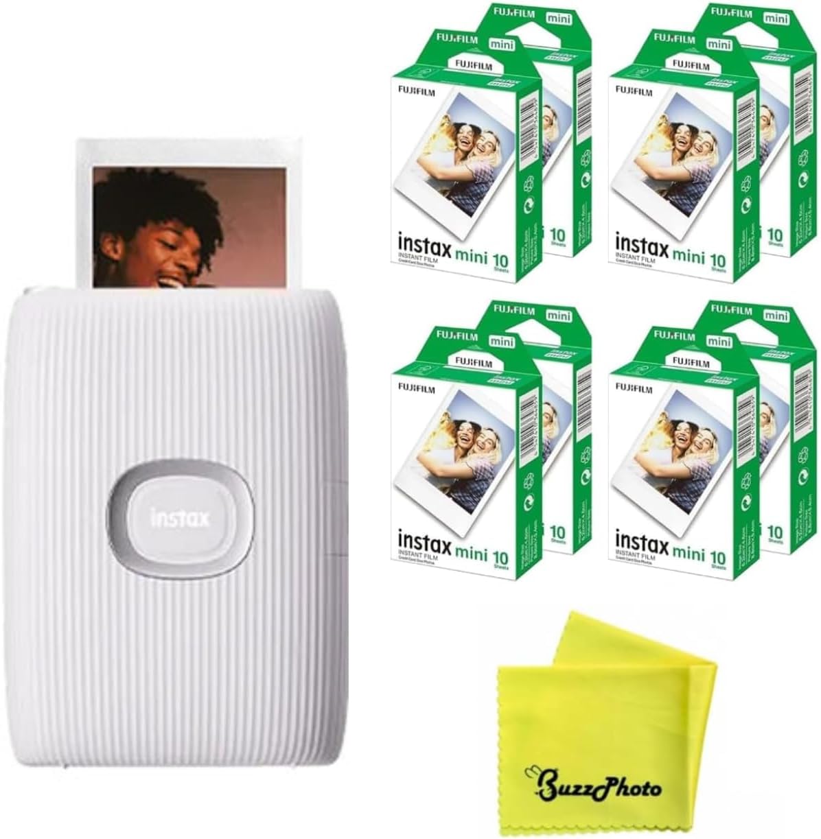 IMPRESORA FUJIFILM INSTAX MINI LINK 2 ROSA SUAVE - 5