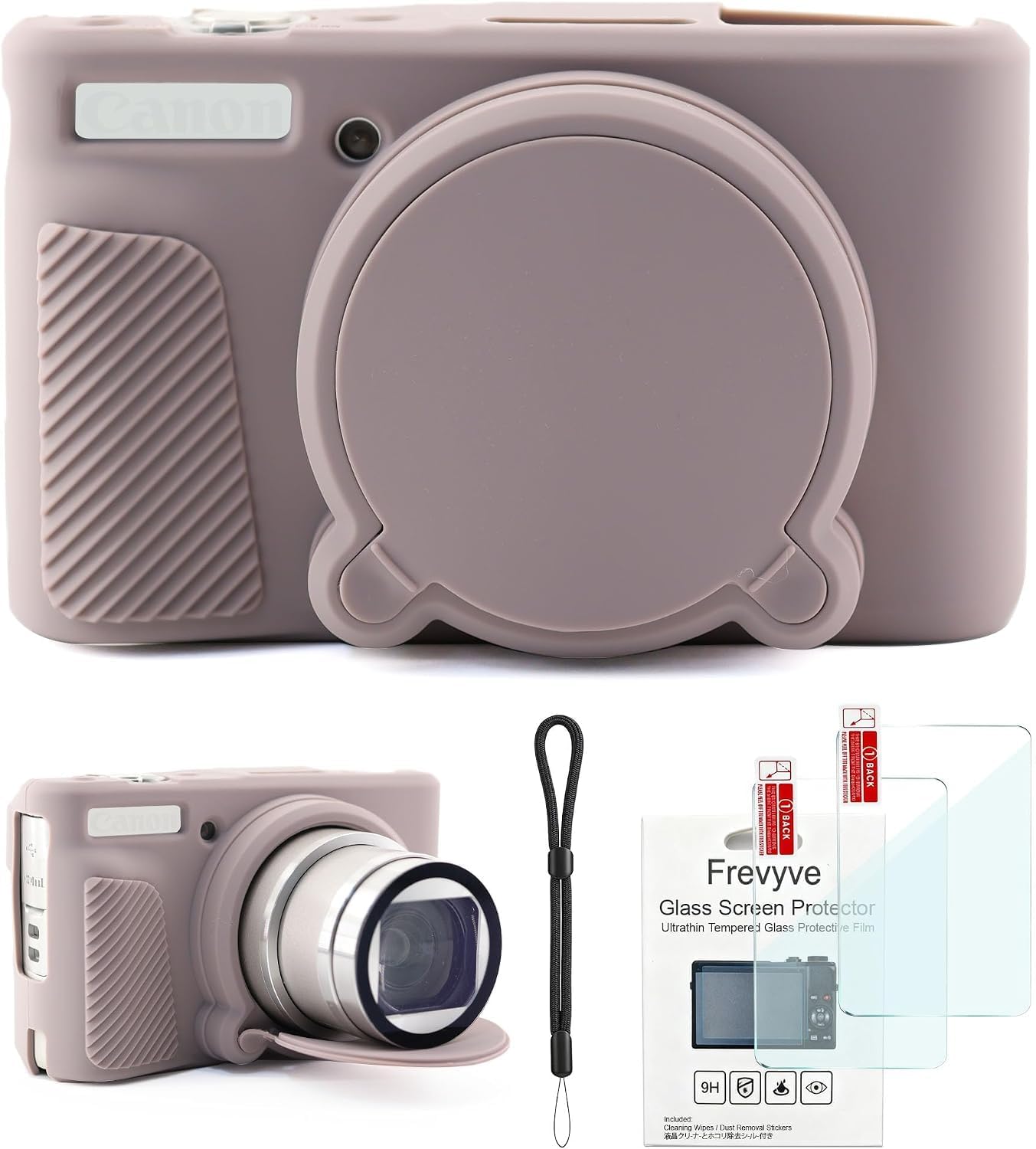 CARCASA PARA CÁMARA CANON POWERSHOT SX740 HS SX730 HS TAUPE - 1
