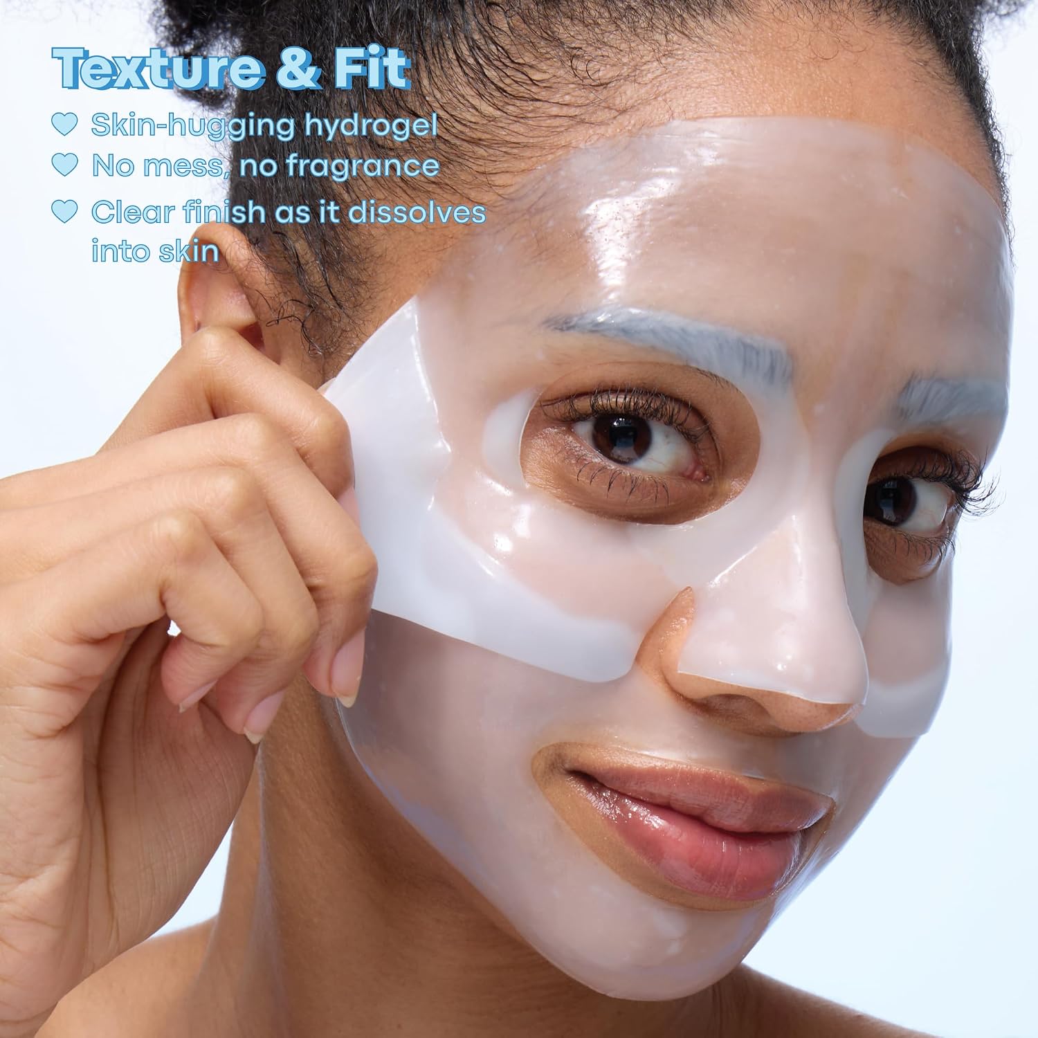 MASCARILLA FACIAL TONYMOLY MASK MELT HYDRATING HYDROGEL BANANA PDRN - 5