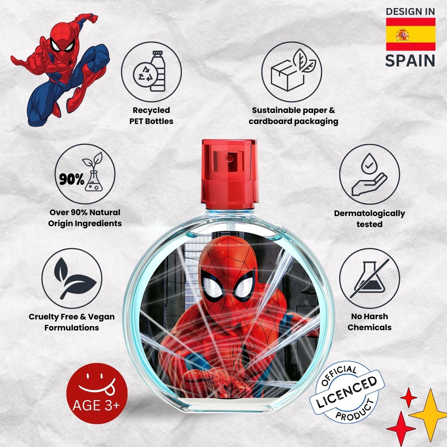 PERFUME AIR-VAL SPIDERMAN ULTIMATE 100 ML - 2