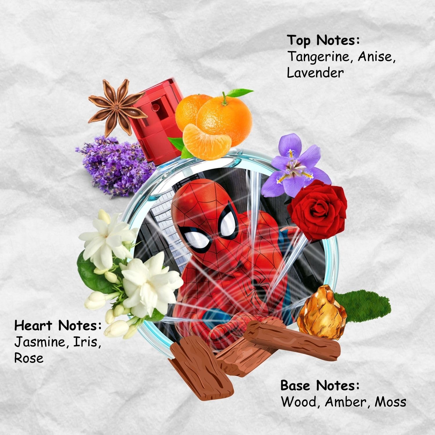 PERFUME AIR-VAL SPIDERMAN ULTIMATE 100 ML - 3