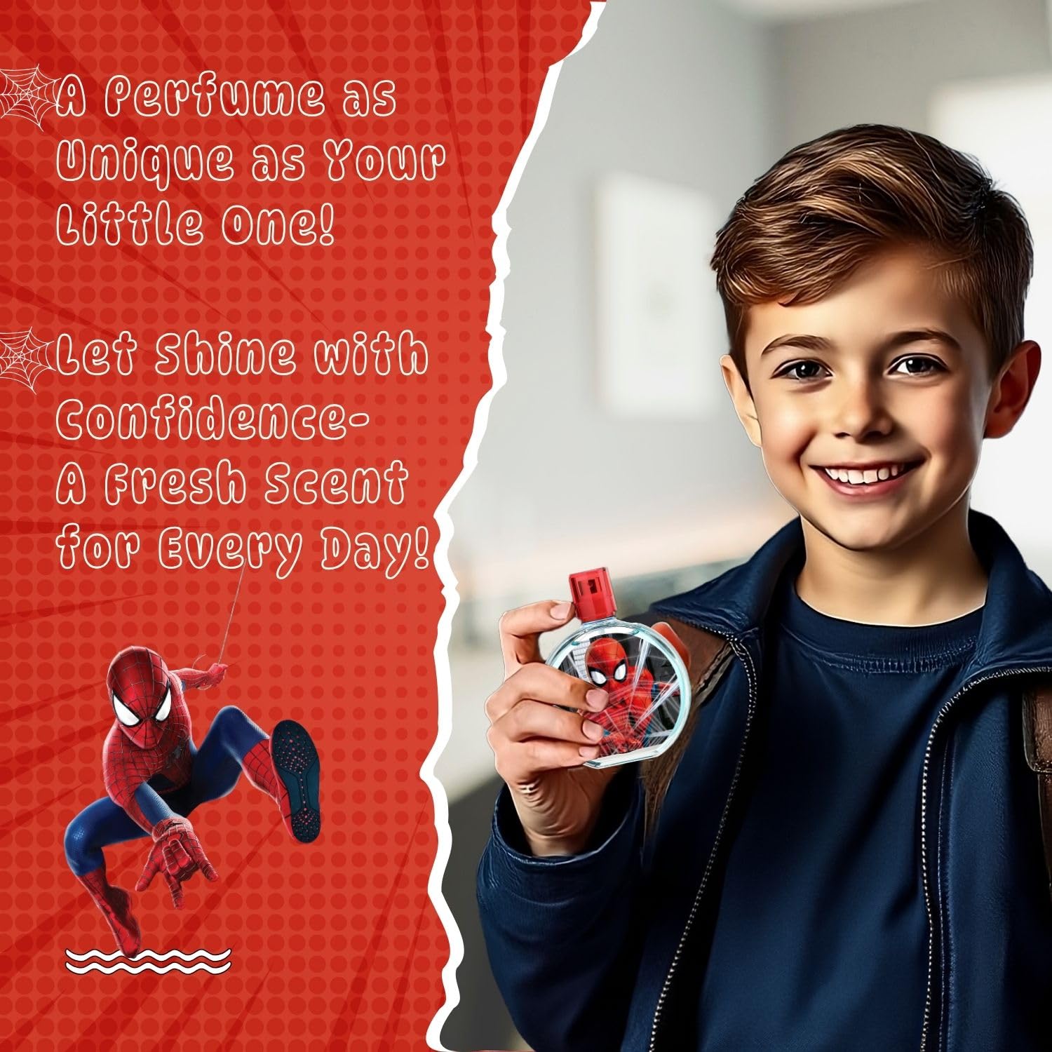 PERFUME AIR-VAL SPIDERMAN ULTIMATE 100 ML - 4