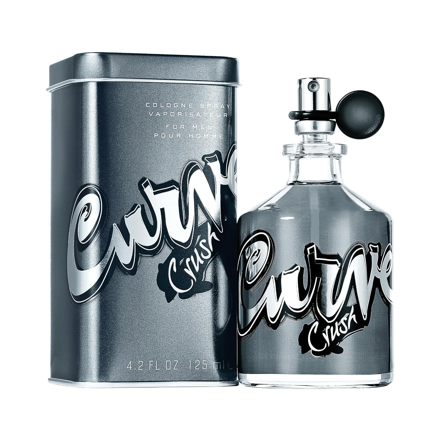 COLONIA PARA HOMBRE CURVE CRUSH 125 ML - 1