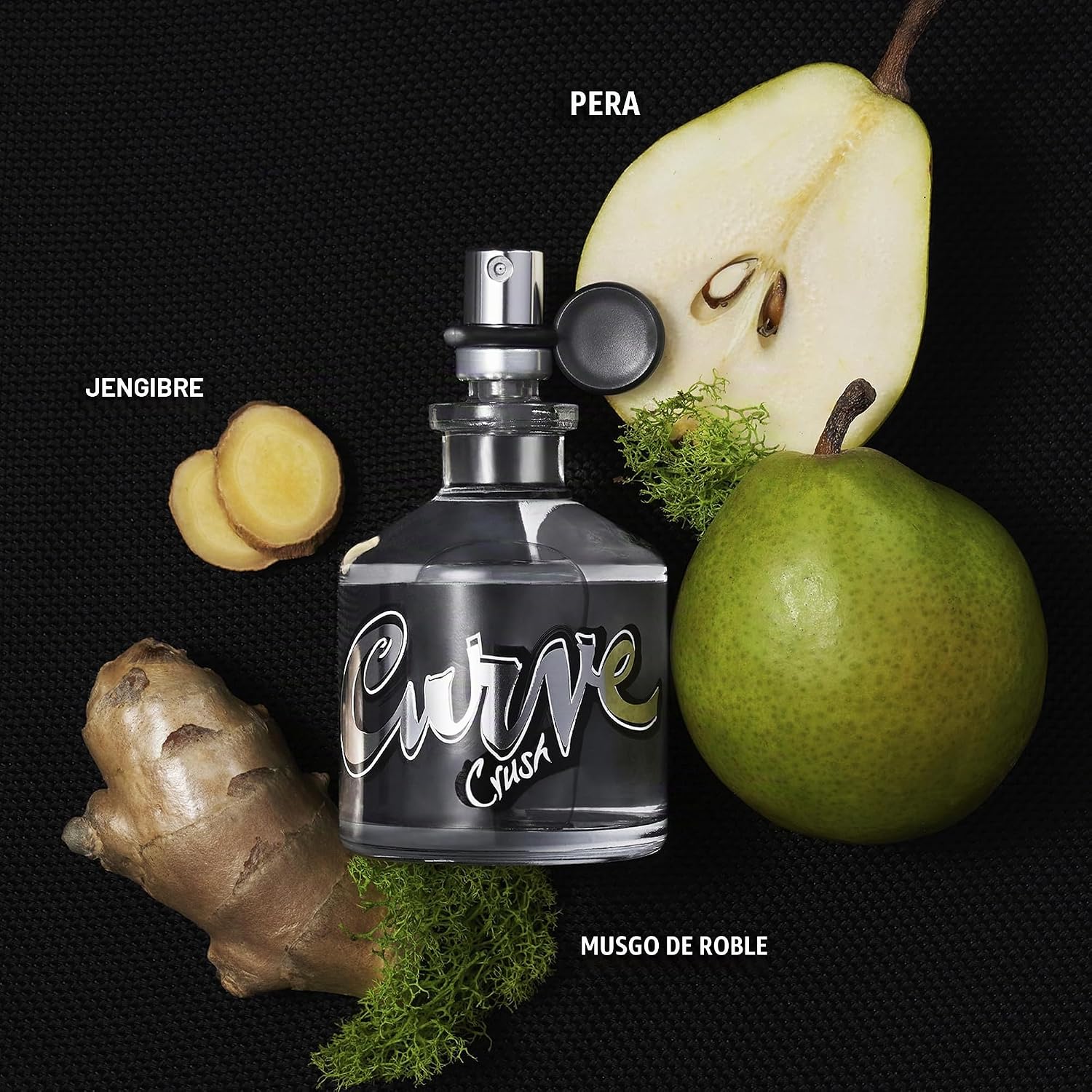 COLONIA PARA HOMBRE CURVE CRUSH 125 ML - 3