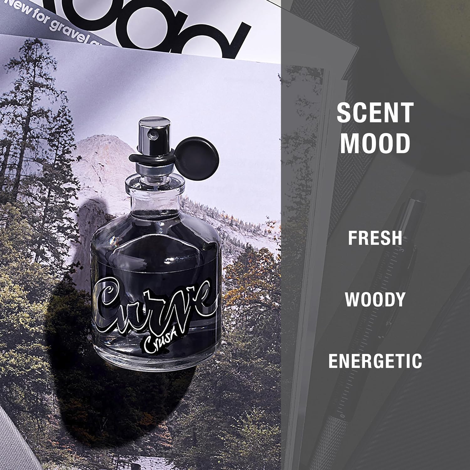 COLONIA PARA HOMBRE CURVE CRUSH 125 ML - 4
