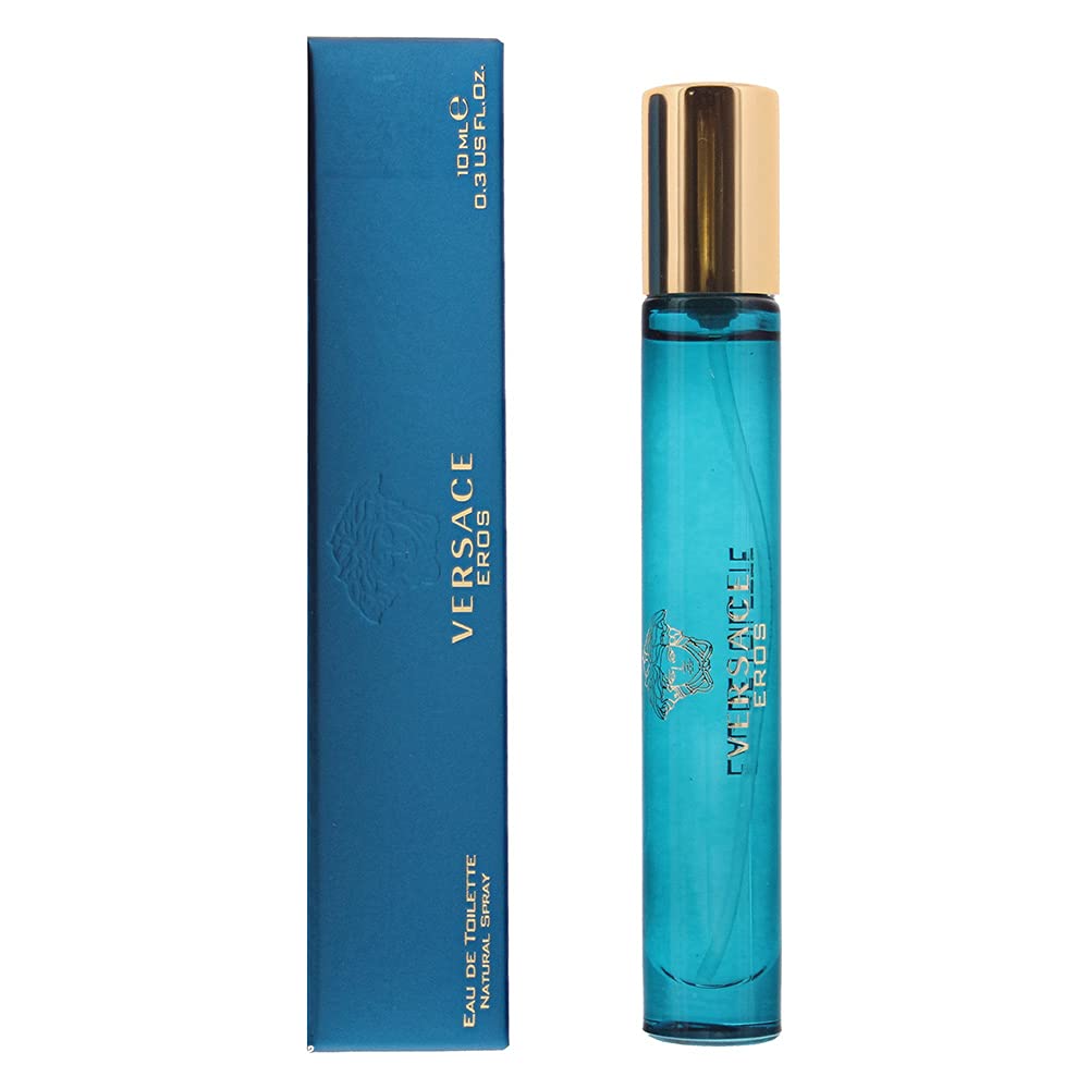 PERFUME VERSACE EROS FOR MEN 0.3 OZ EAU DE TOILETTE SPRAY - 1
