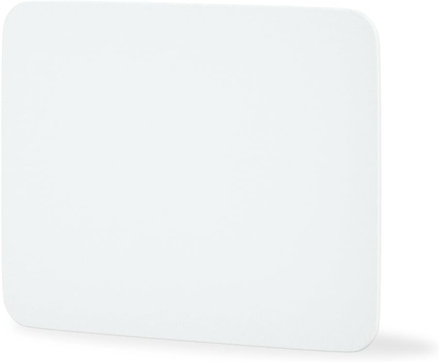 MOUSE PAD DE VIDRIO TAODALIY 41X31 CM BLANCO - 1
