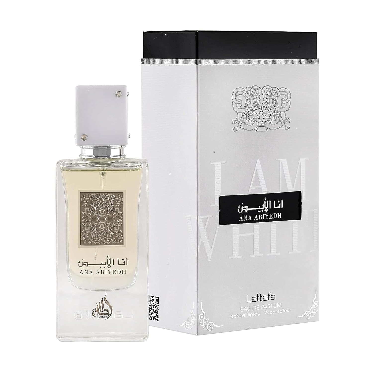 SET DE PERFUMES LATTAFA ANA ABIYEDH 3 PIEZAS (ANA ABIYEDH, ROUGE, LEATHER) - 3