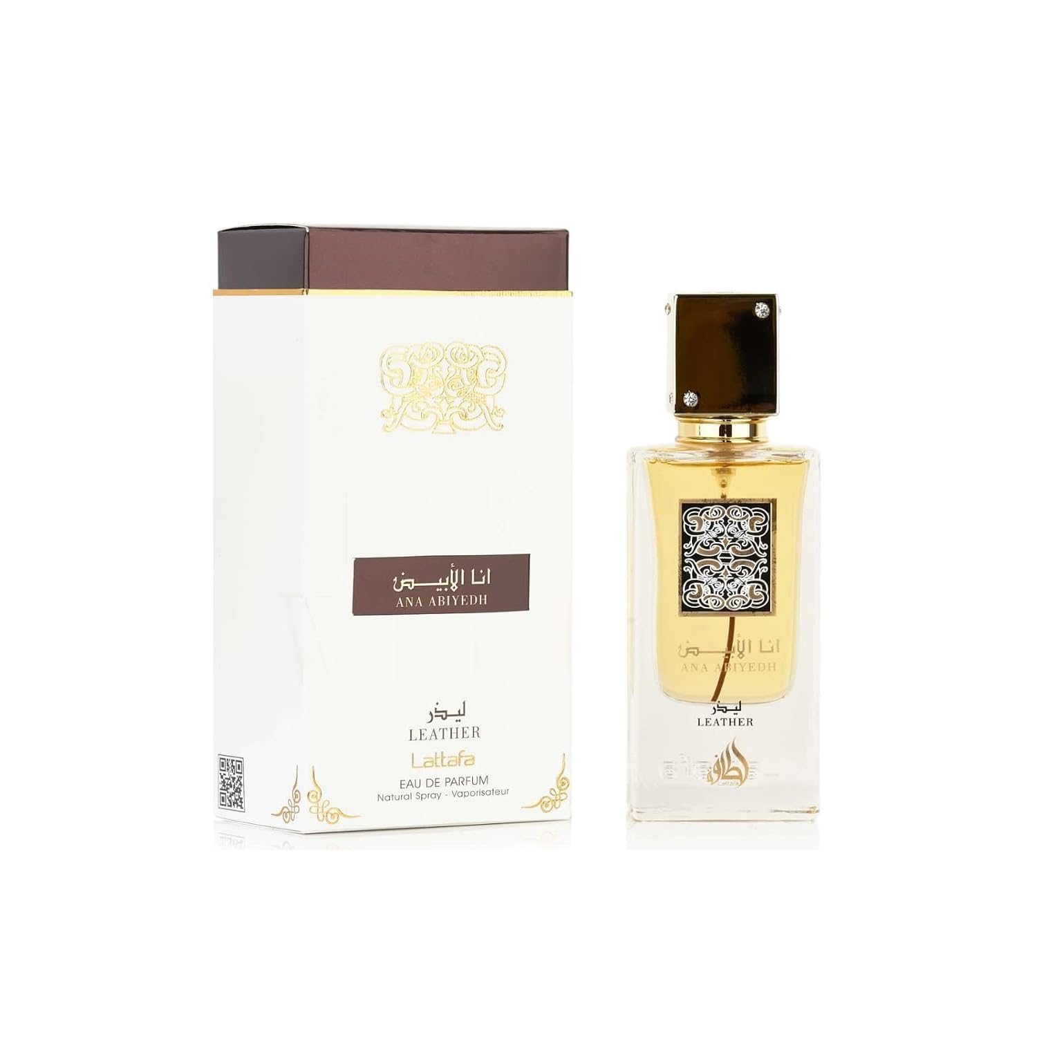 SET DE PERFUMES LATTAFA ANA ABIYEDH 3 PIEZAS (ANA ABIYEDH, ROUGE, LEATHER) - 4