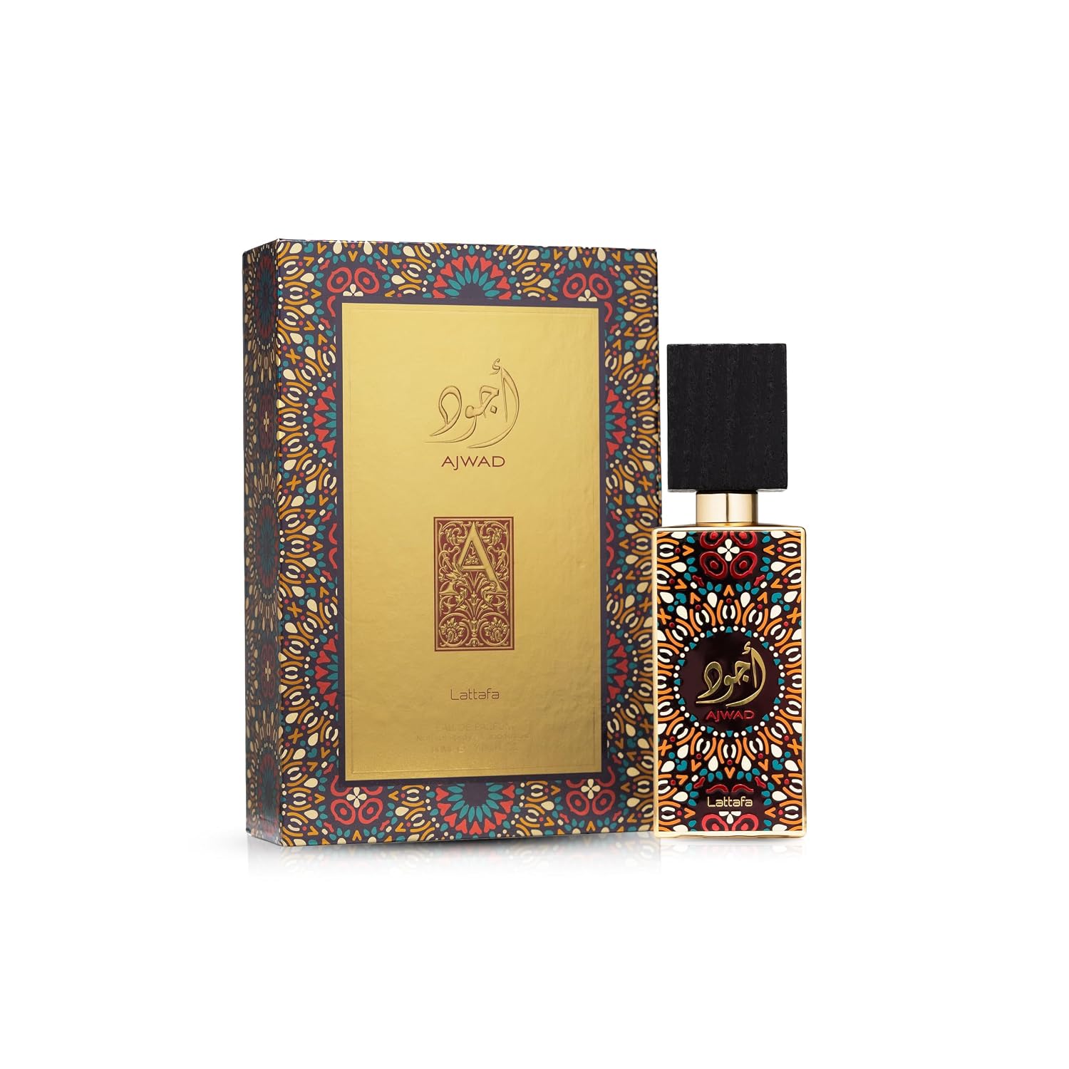 PERFUME LATTAFA AJWAD EAU DE PARFUM UNISEX 60 ML - 2
