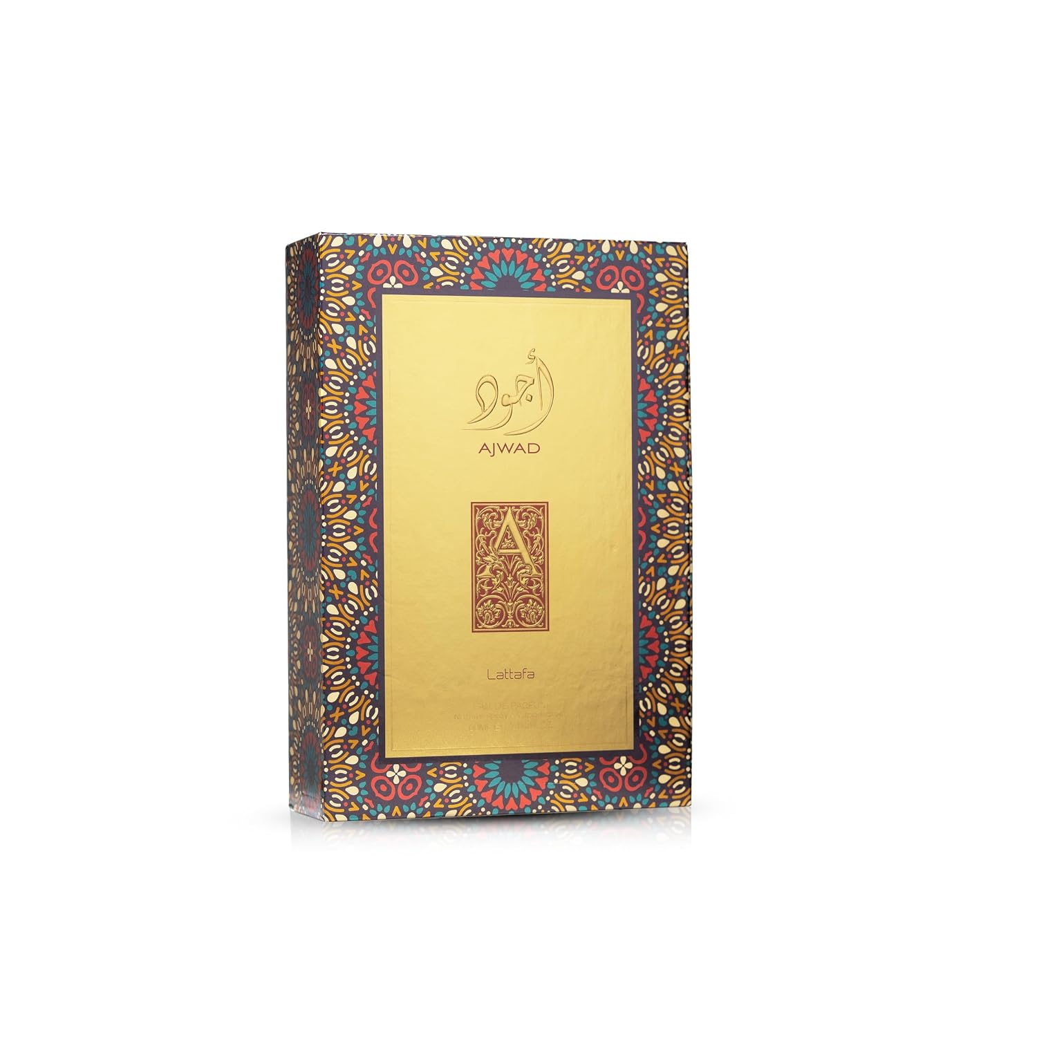 PERFUME LATTAFA AJWAD EAU DE PARFUM UNISEX 60 ML - 3