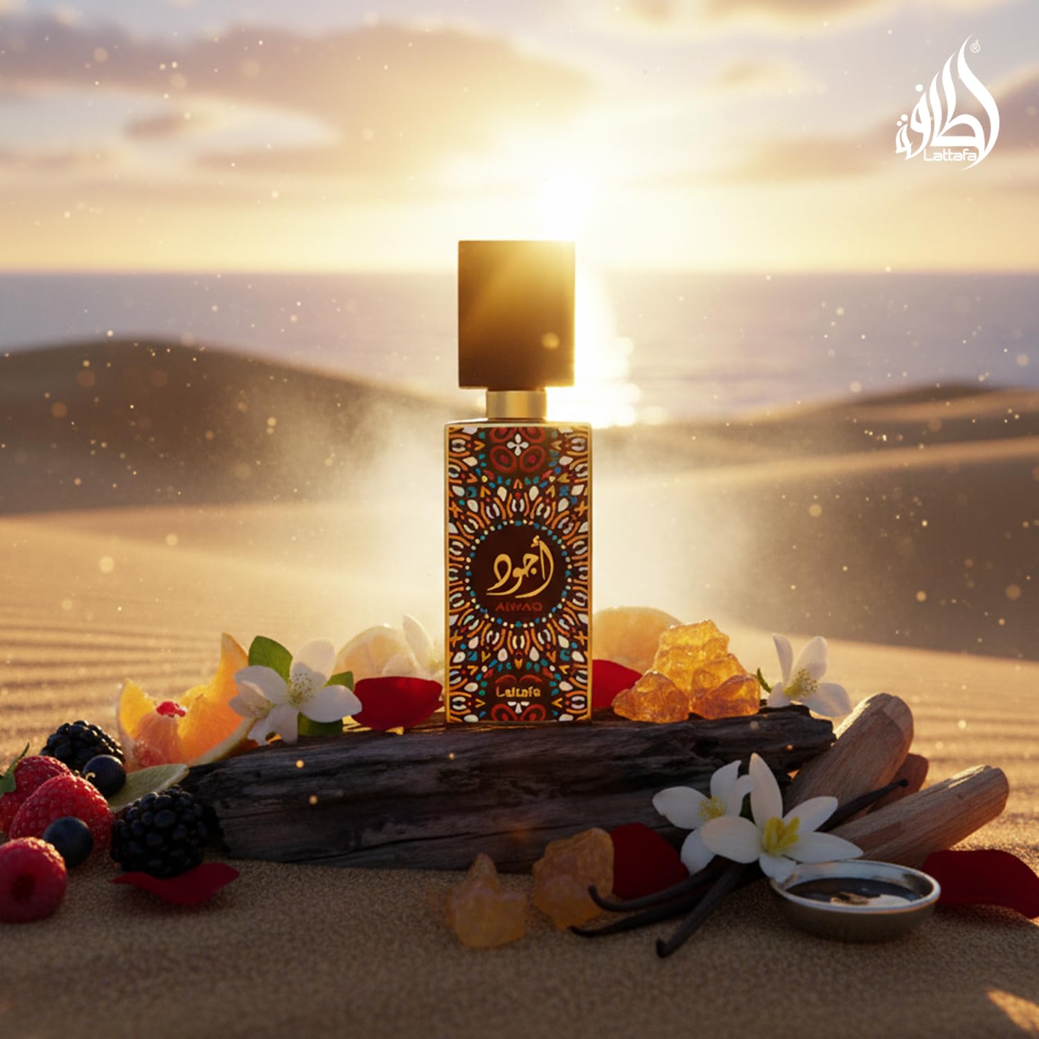 PERFUME LATTAFA AJWAD EAU DE PARFUM UNISEX 60 ML - 5