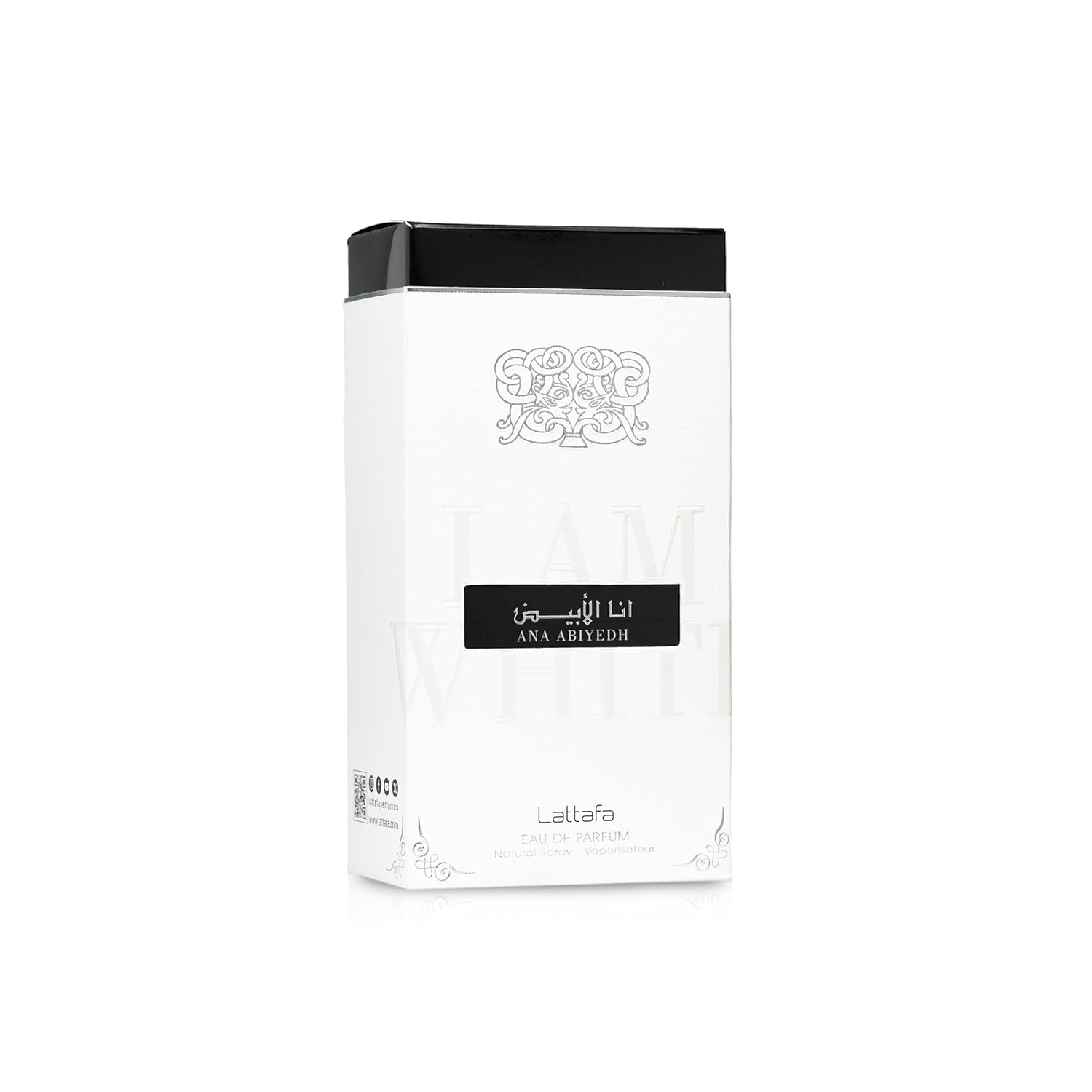 PERFUME LATTAFA ANA ABIYEDH UNISEX EAU DE PARFUM 60 ML - 2