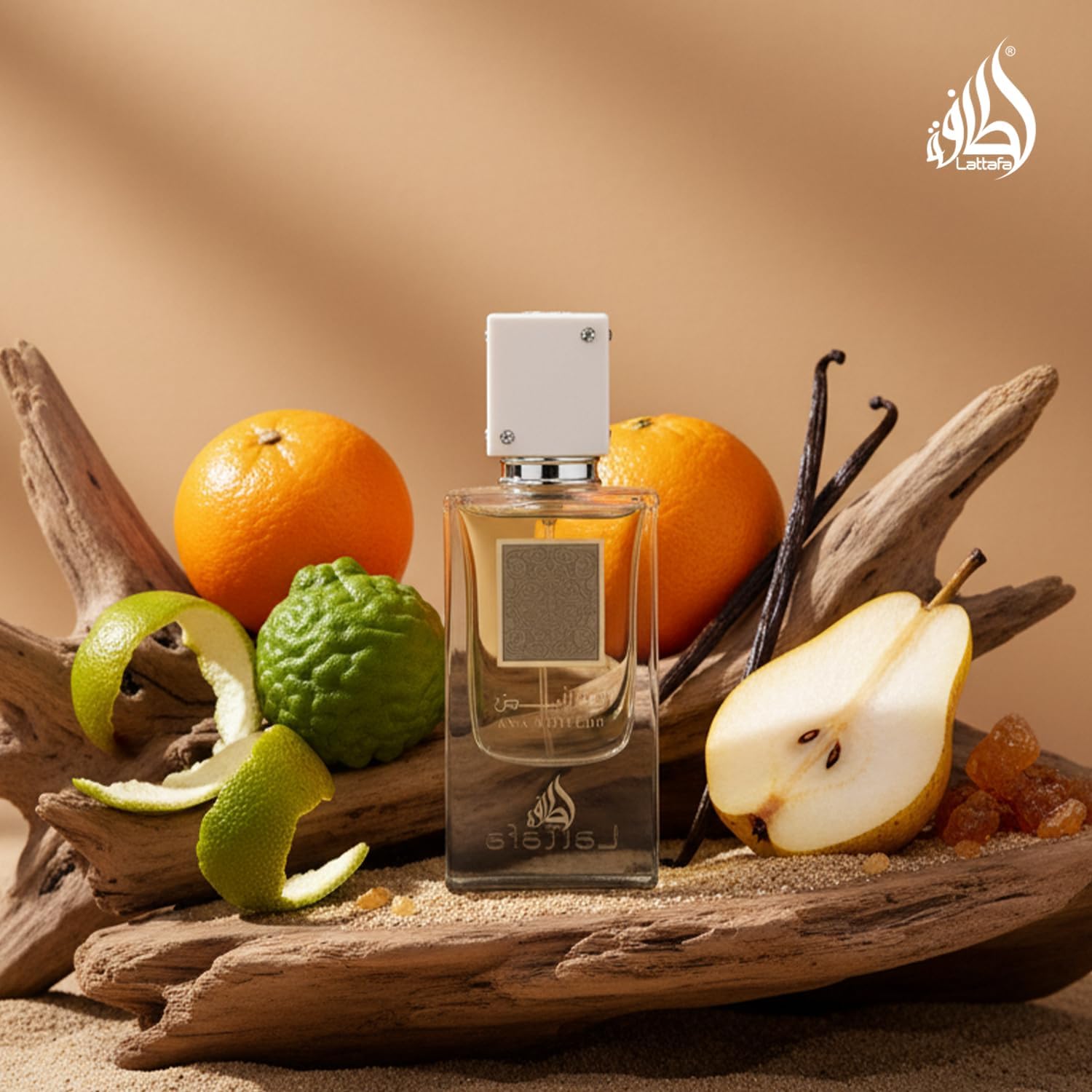 PERFUME LATTAFA ANA ABIYEDH UNISEX EAU DE PARFUM 60 ML - 5