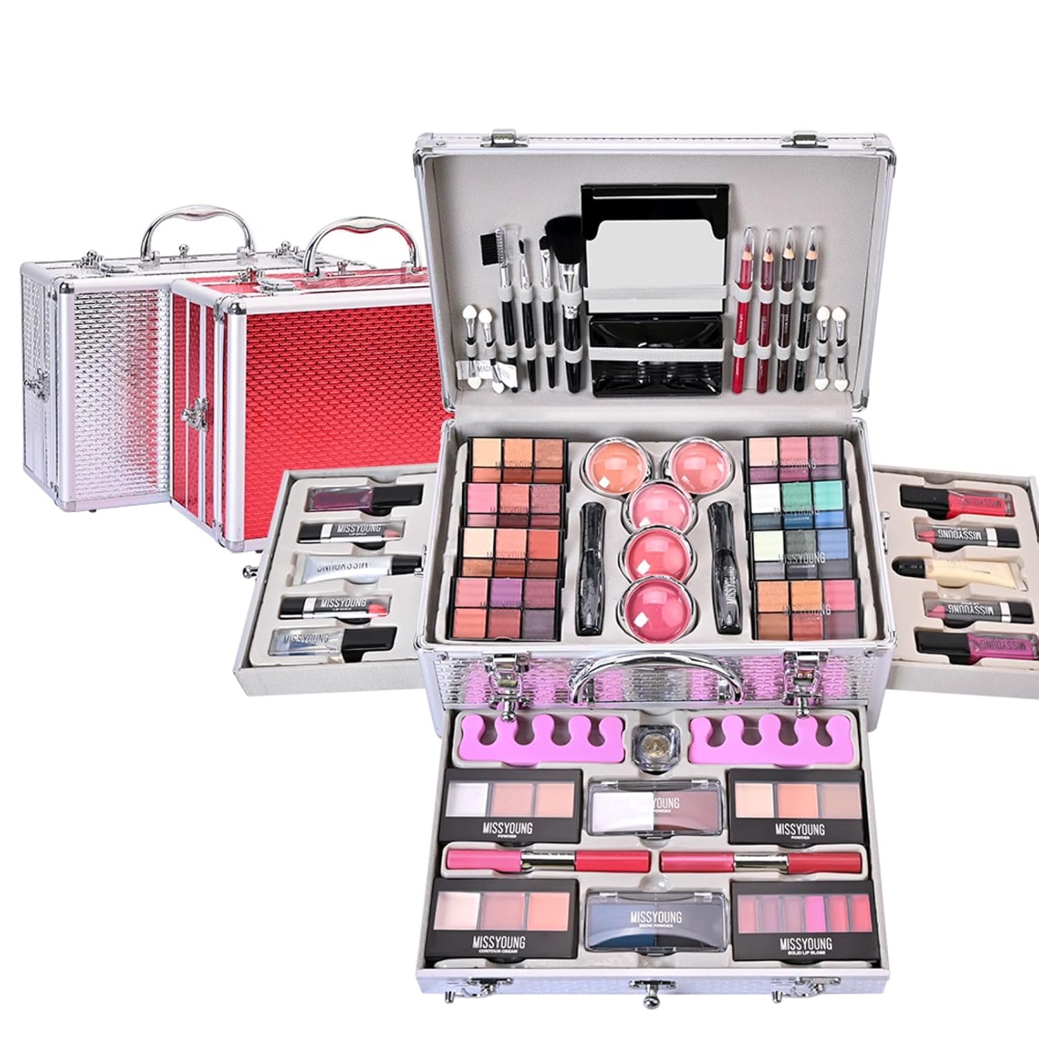 SET DE MAQUILLAJE FANTASYDAY ALL-IN-ONE HOLIDAY KIT PARA MUJER - 2