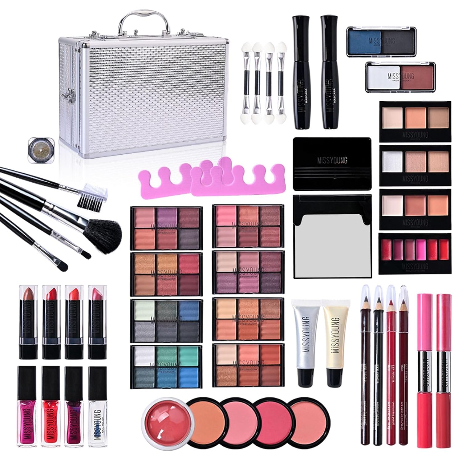 SET DE MAQUILLAJE FANTASYDAY ALL-IN-ONE HOLIDAY KIT PARA MUJER - 3