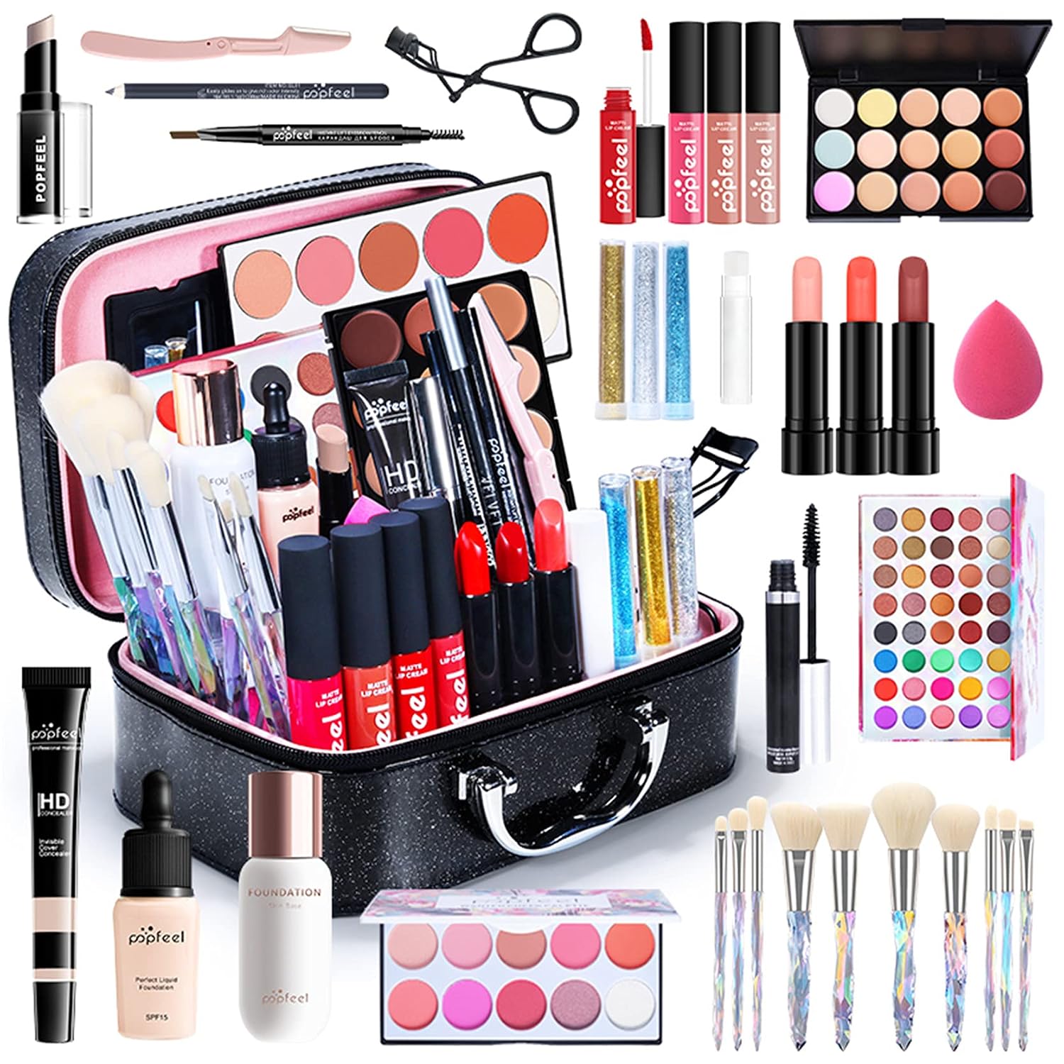 SET DE MAQUILLAJE FANTASYDAY ALL IN ONE KIT PARA MUJER - 2