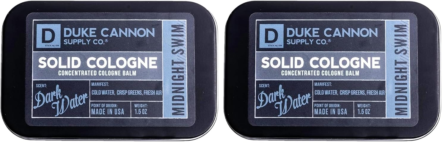 PERFUME SÓLIDO DUKE CANNON MIDNIGHT SWIM 42 G PACK 2 UNIDADES - 1