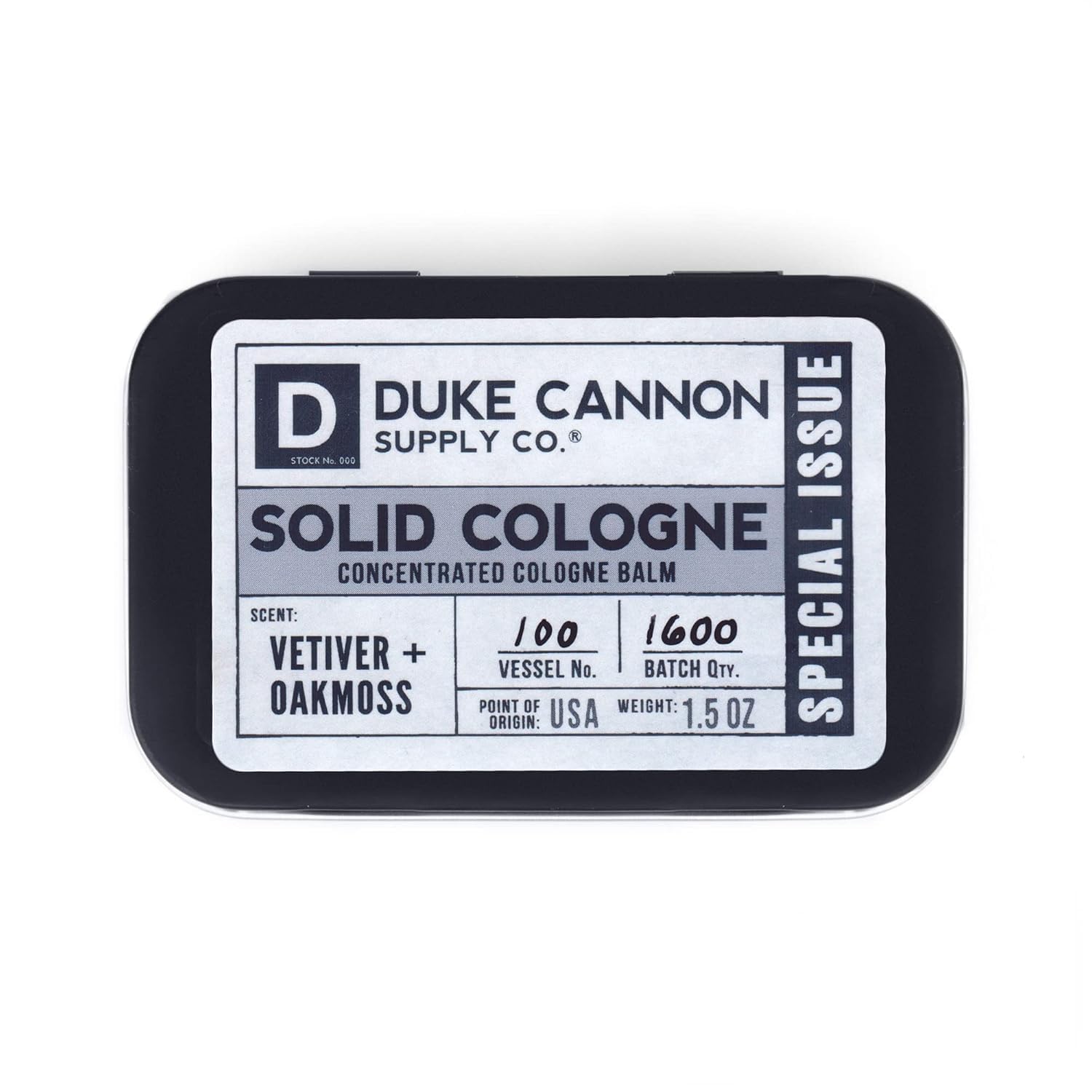 PERFUME SÓLIDO DUKE CANNON MIDNIGHT SWIM 42 G PACK 2 UNIDADES - 4