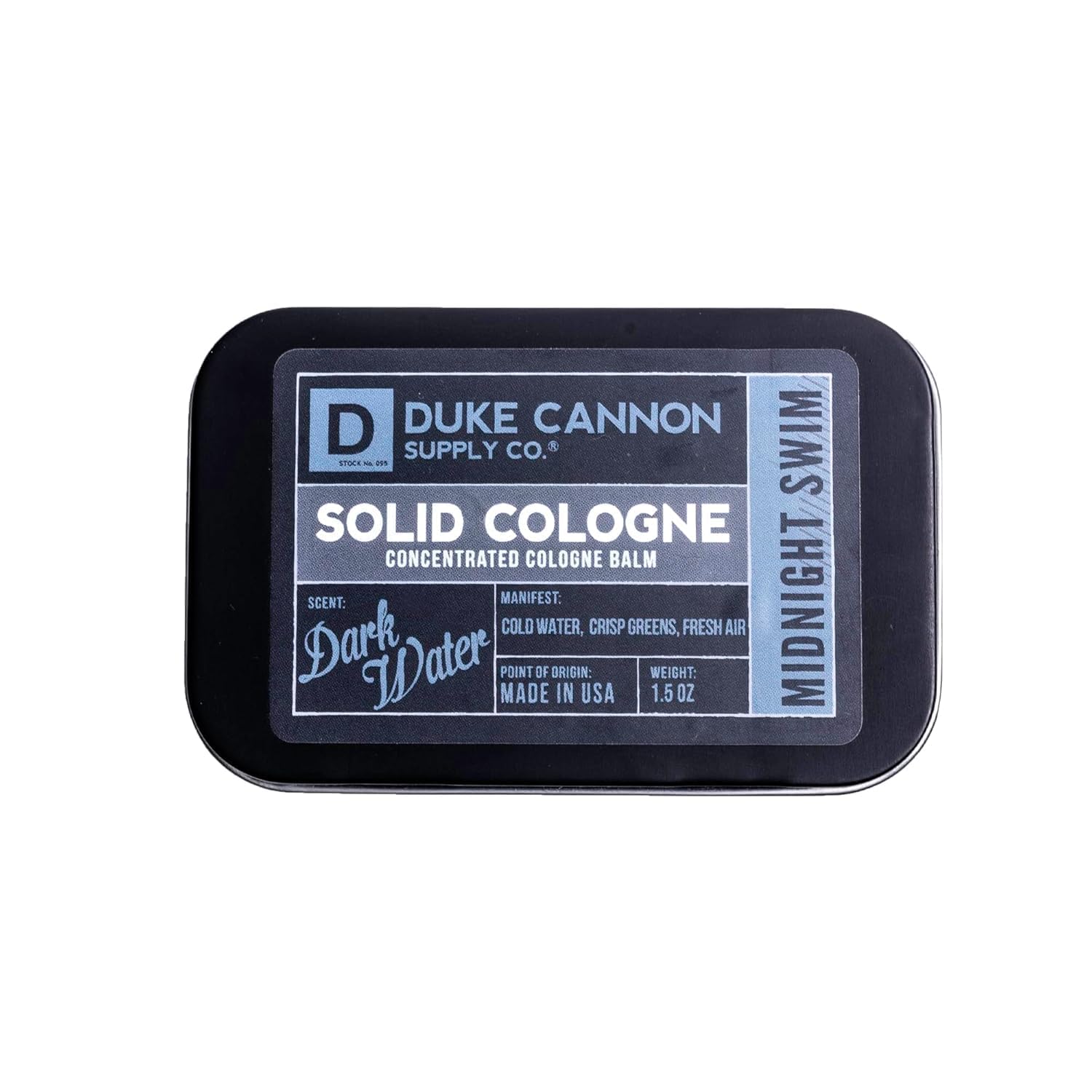 PERFUME SÓLIDO DUKE CANNON MIDNIGHT SWIM 42 G PACK 2 UNIDADES - 5