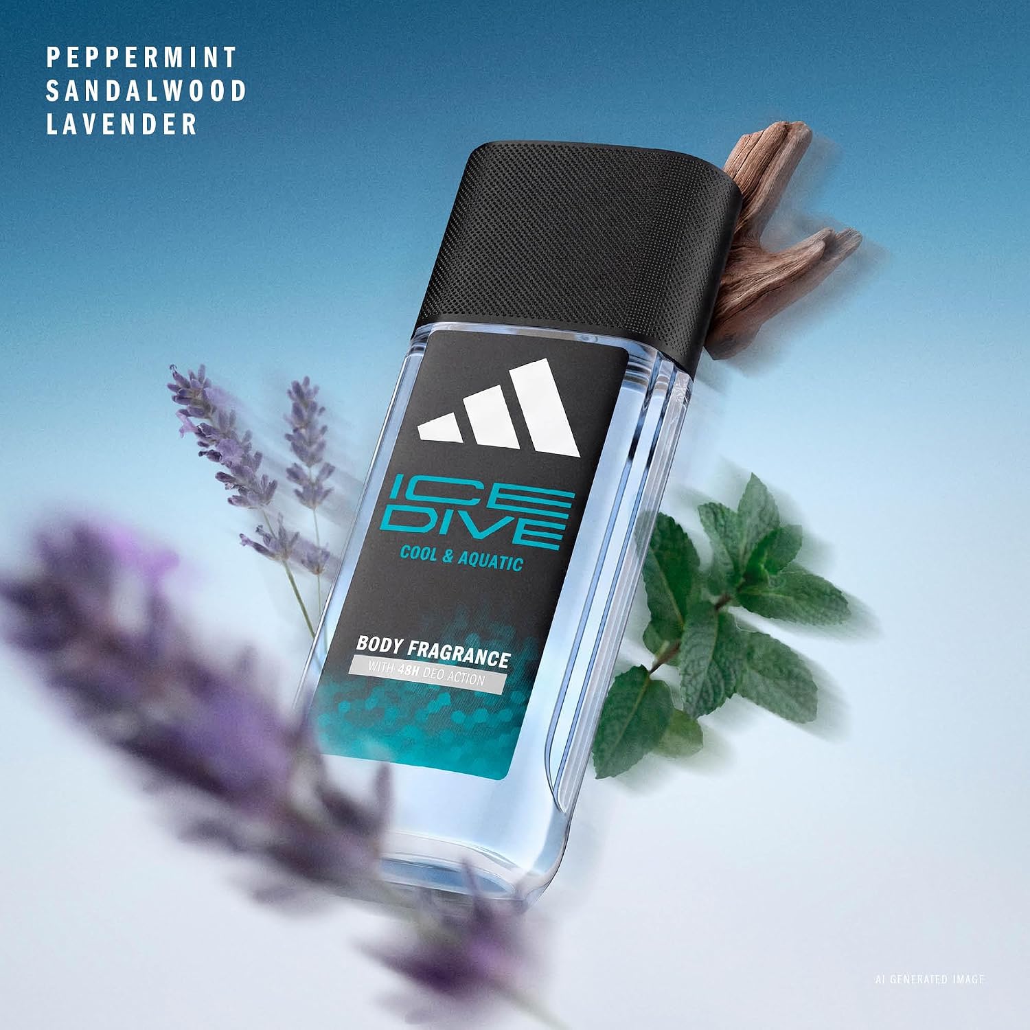 SET DE FRAGANCIAS PARA HOMBRE ADIDAS PURE GAME, ICE DIVE Y DYNAMIC PULSE 75ML - 3
