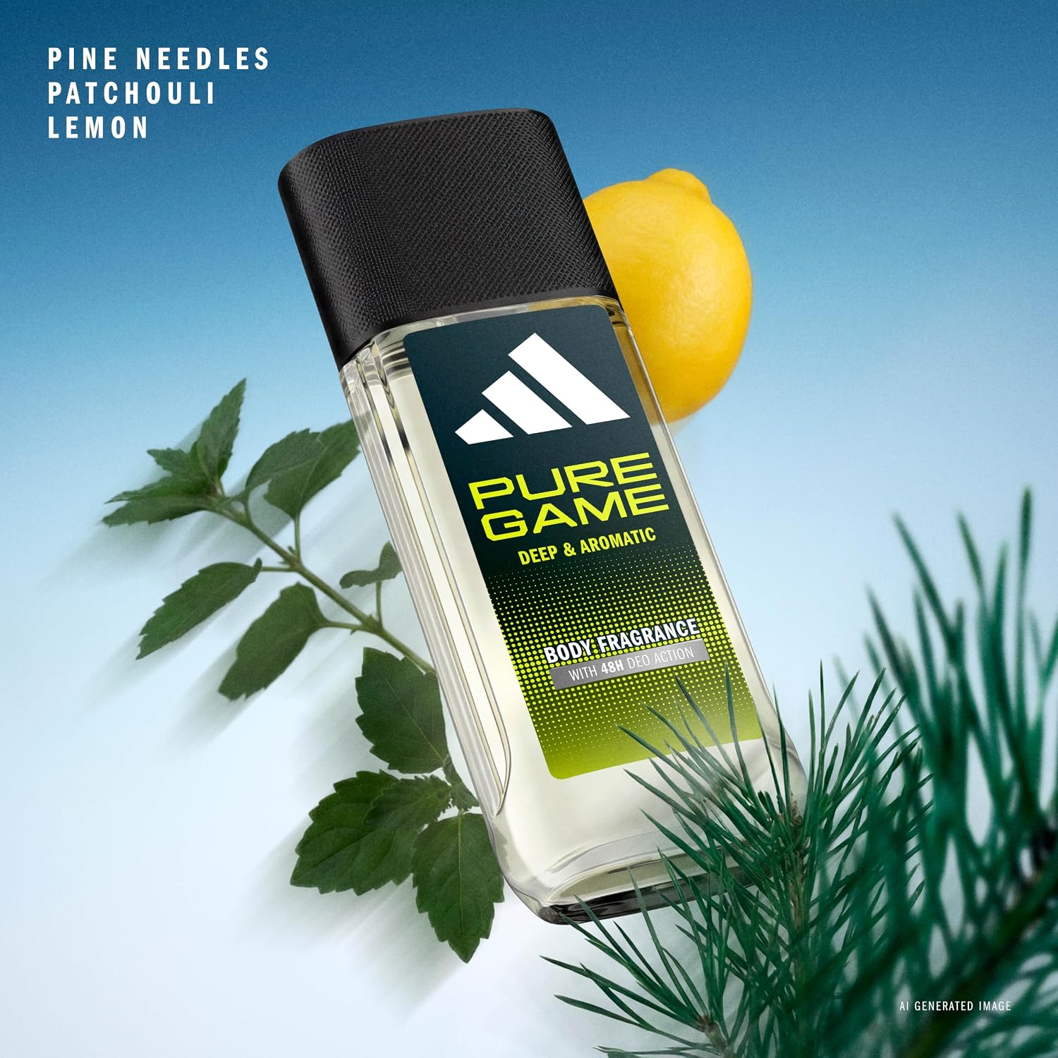 SET DE FRAGANCIAS PARA HOMBRE ADIDAS PURE GAME, ICE DIVE Y DYNAMIC PULSE 75ML - 5