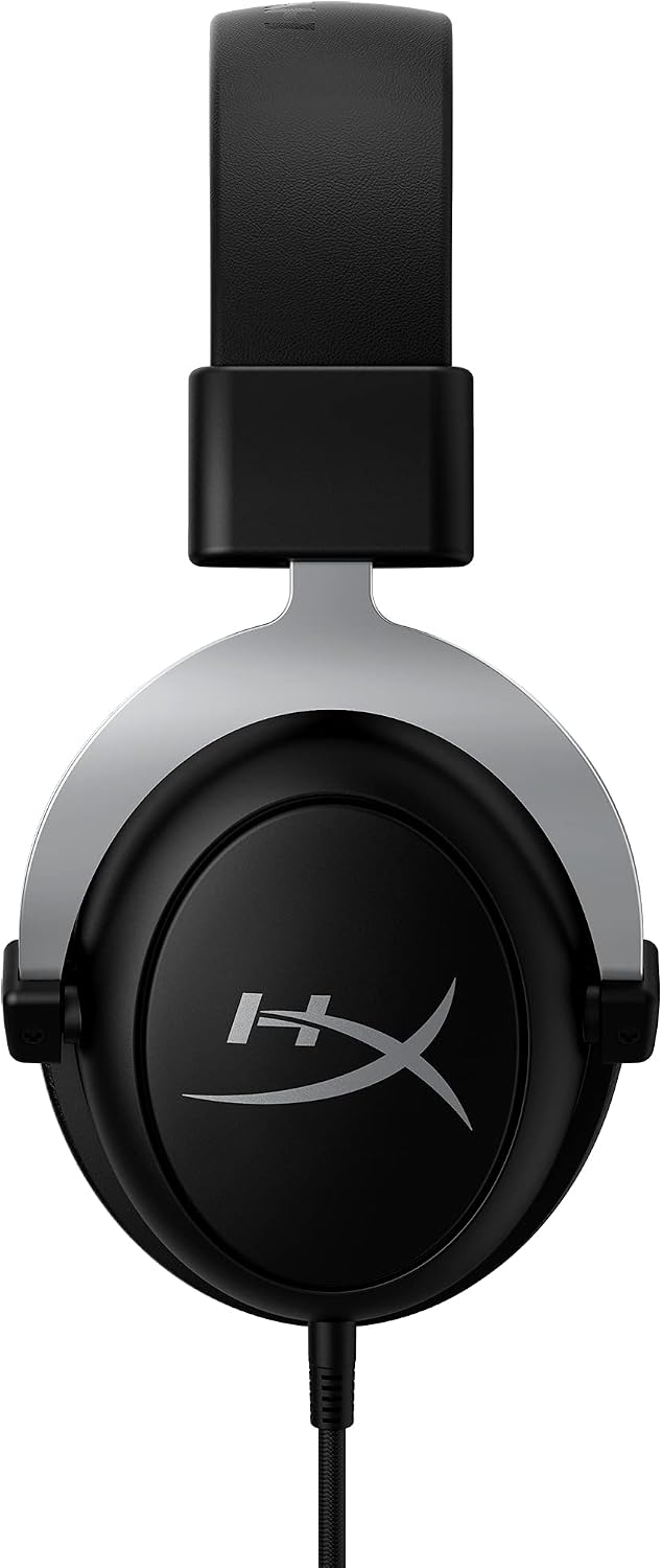 HEADSET PARA GAMING HYPERX CLOUDX COMPATIBLE CON XBOX ONE Y SERIES X|S NEGRO Y PLATA - 2