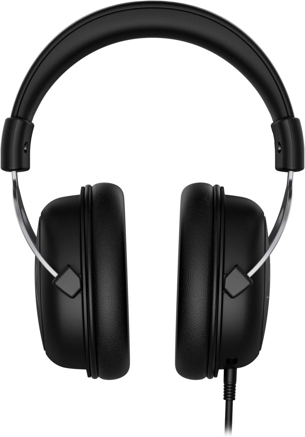 HEADSET PARA GAMING HYPERX CLOUDX COMPATIBLE CON XBOX ONE Y SERIES X|S NEGRO Y PLATA - 5