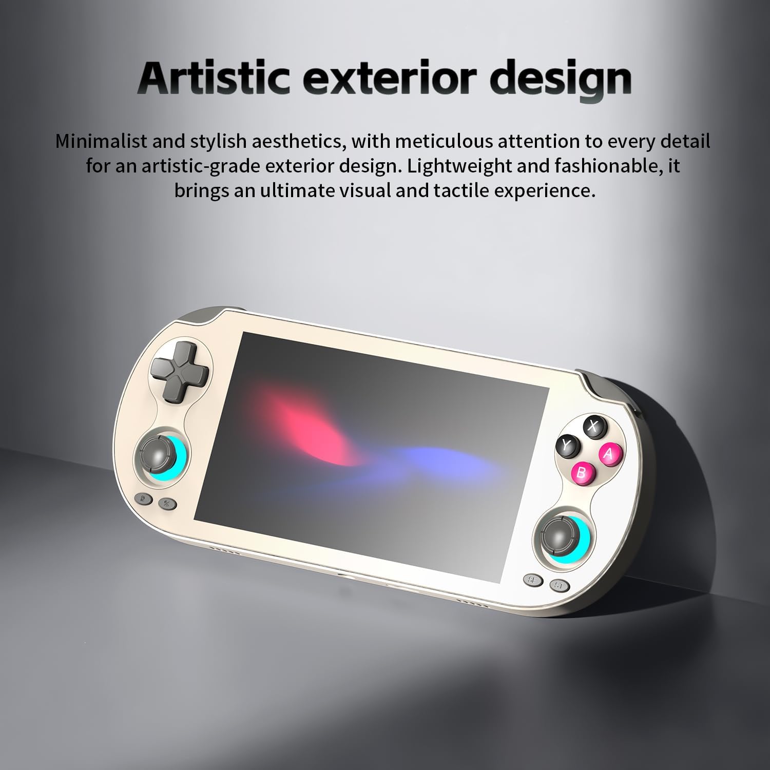 CONSOLA PORTÁTIL CINTWOR RG VITA ANDROID 12 3GB+64GB GRIS RETRO - 4