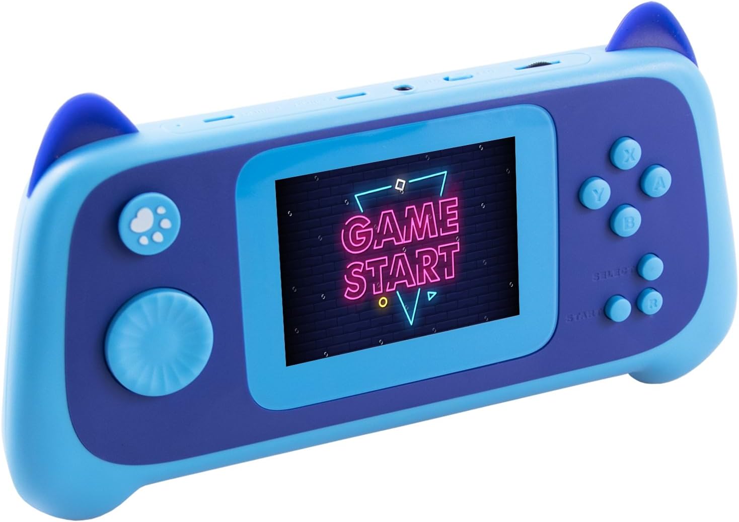 CONSOLA PORTÁTIL BESOSAY CON 666 JUEGOS RETRO INTEGRADOS - 1