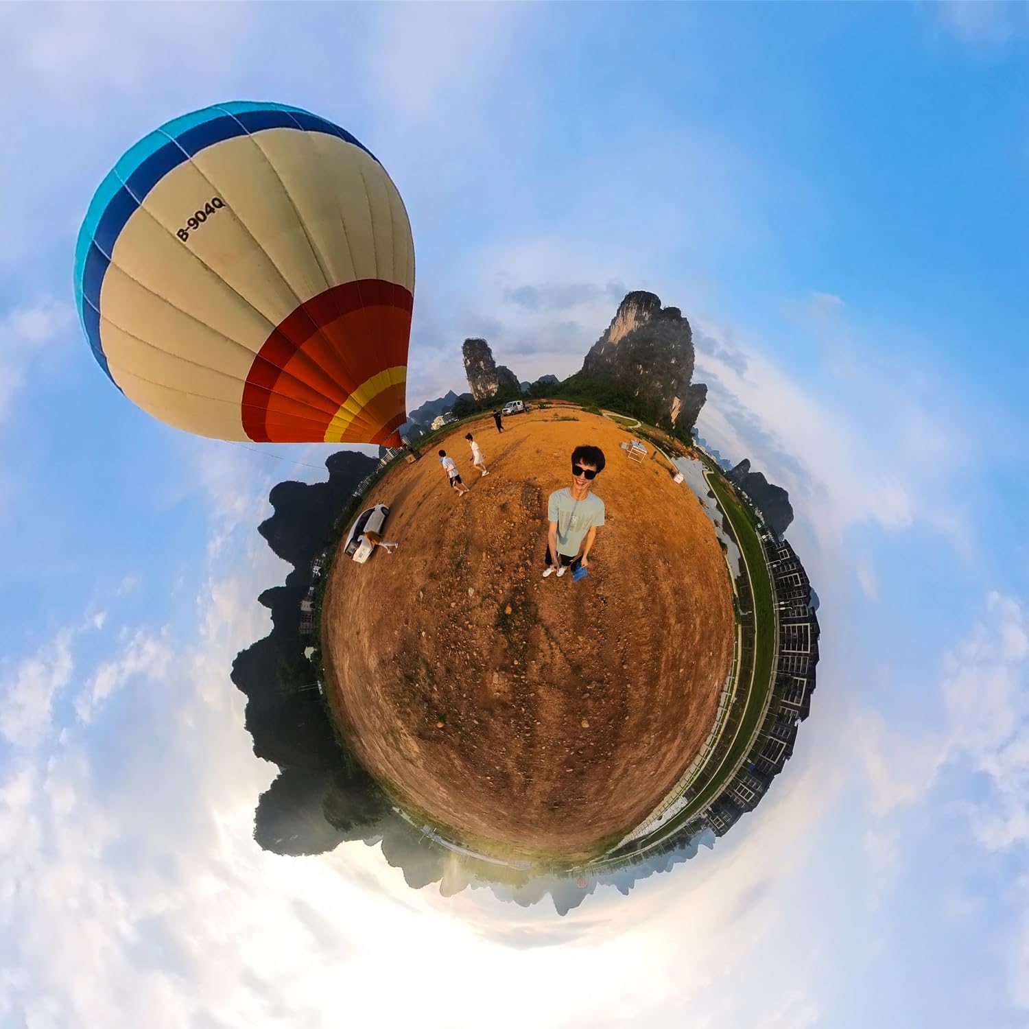SELFIE STICK DE FIBRA DE CARBONO SALYMECONY 3.0 M PARA CÁMARAS INSTA360 Y GOPRO - 5