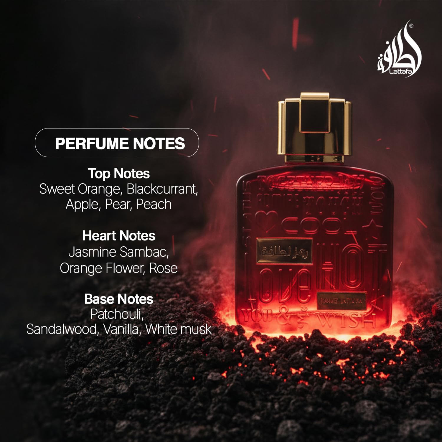 PERFUME LATTAFA RAMZ GOLD UNISEX 100 ML EAU DE PARFUM - 4