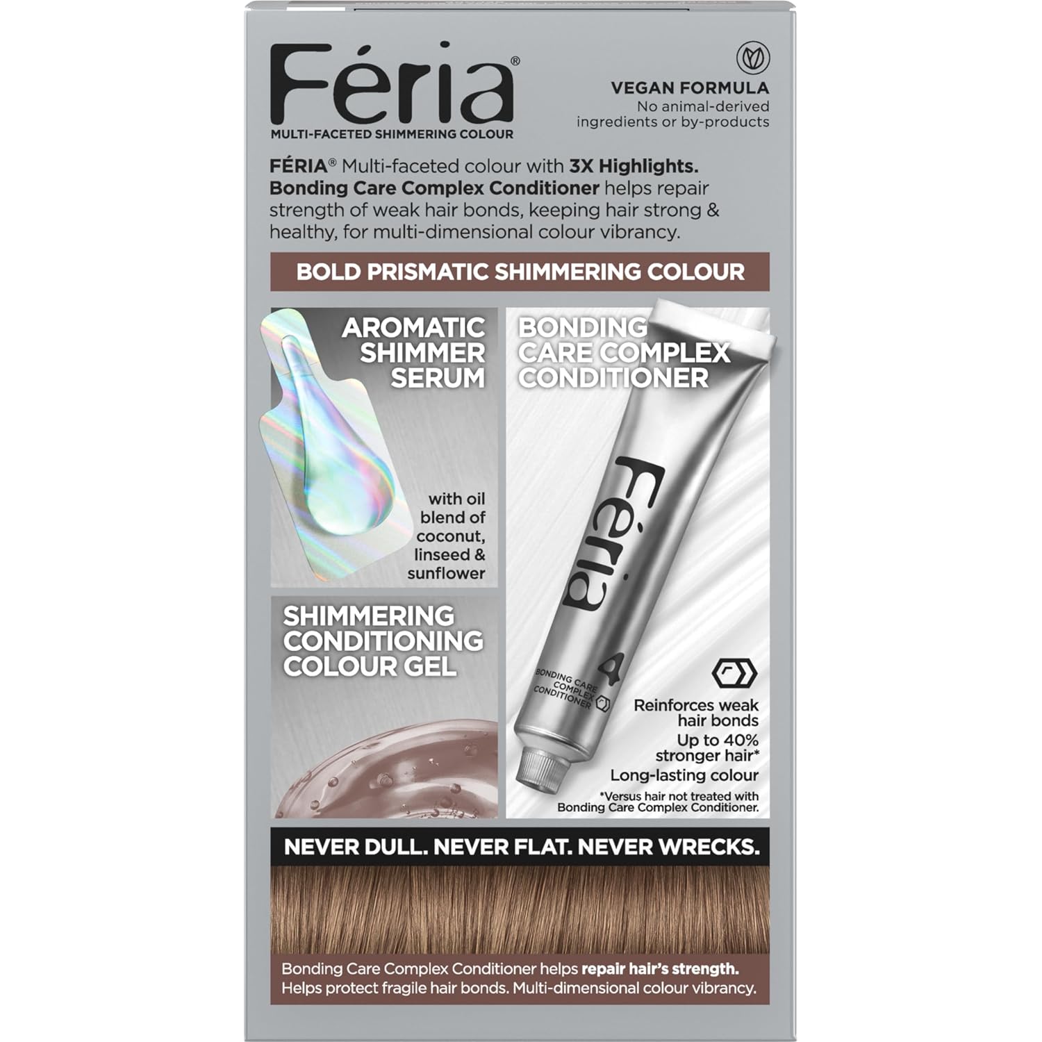 TINTURA PERMANENTE PARA CABELLO L'OREAL PARIS FERIA B61 DOWNTOWN BROWN (MARRÓN FRÍO DE ALTA ELEVACIÓN) - 3