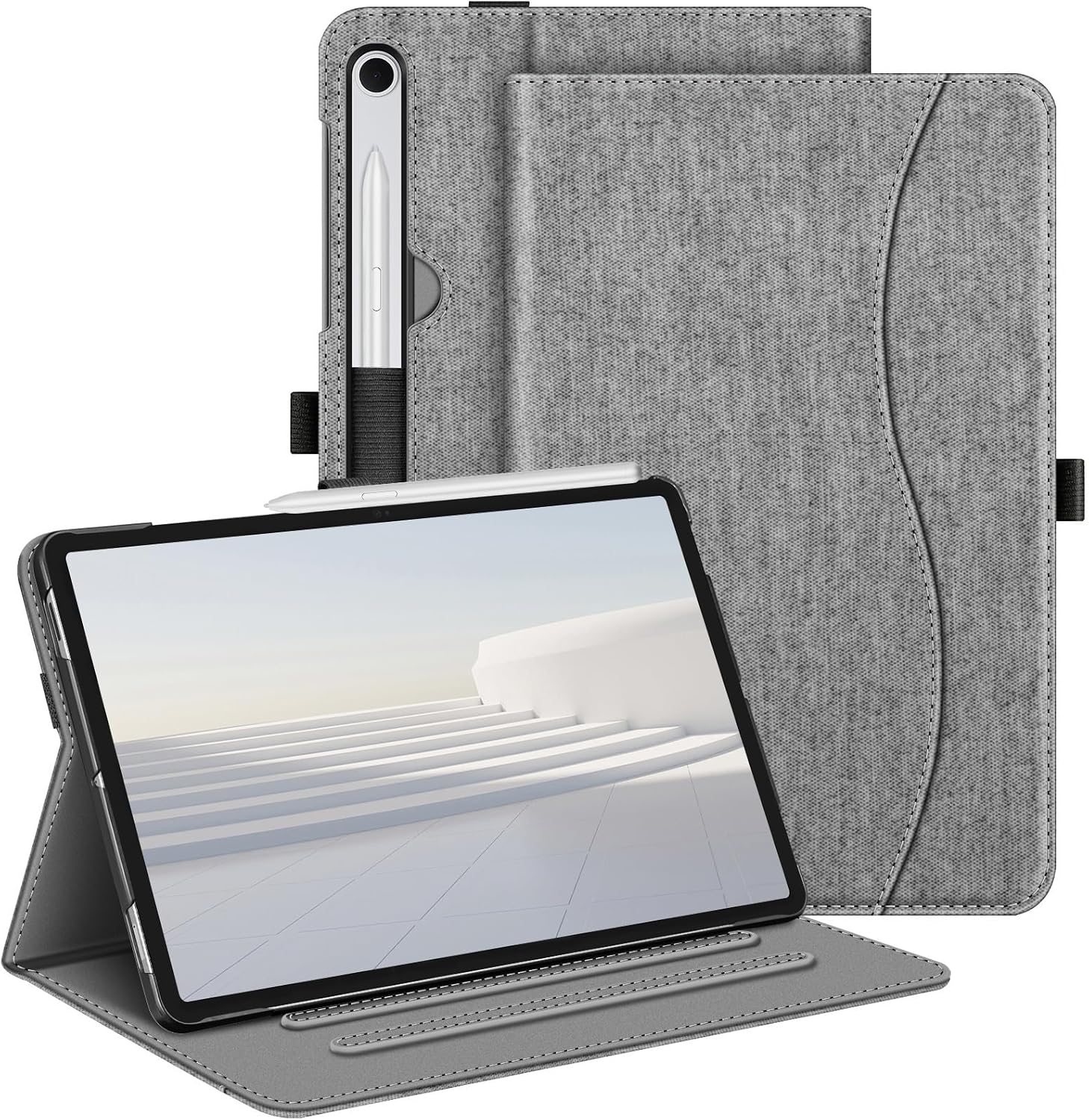 FUNDA PARA SAMSUNG GALAXY TAB S10 LITE/S10 FE/S9 FE 10.9'' FINTIE MULTIÁNGULO - 1