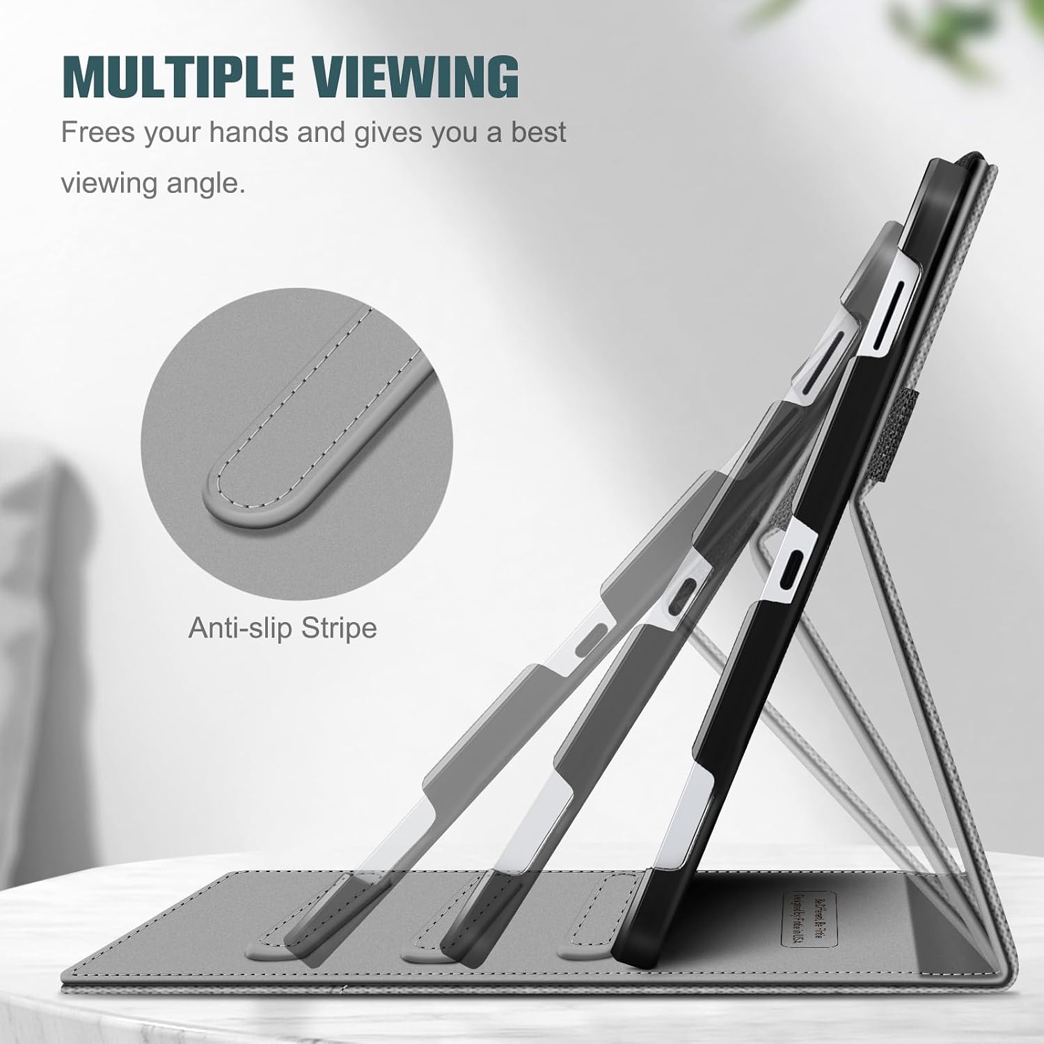 FUNDA PARA SAMSUNG GALAXY TAB S10 LITE/S10 FE/S9 FE 10.9'' FINTIE MULTIÁNGULO - 3
