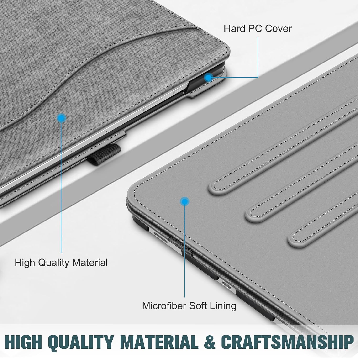 FUNDA PARA SAMSUNG GALAXY TAB S10 LITE/S10 FE/S9 FE 10.9'' FINTIE MULTIÁNGULO - 5