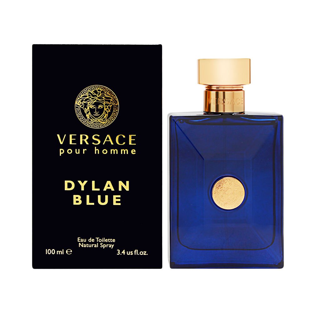 PERFUME VERSACE POUR HOMME DYLAN BLUE 100 ML EAU DE TOILETTE - 1