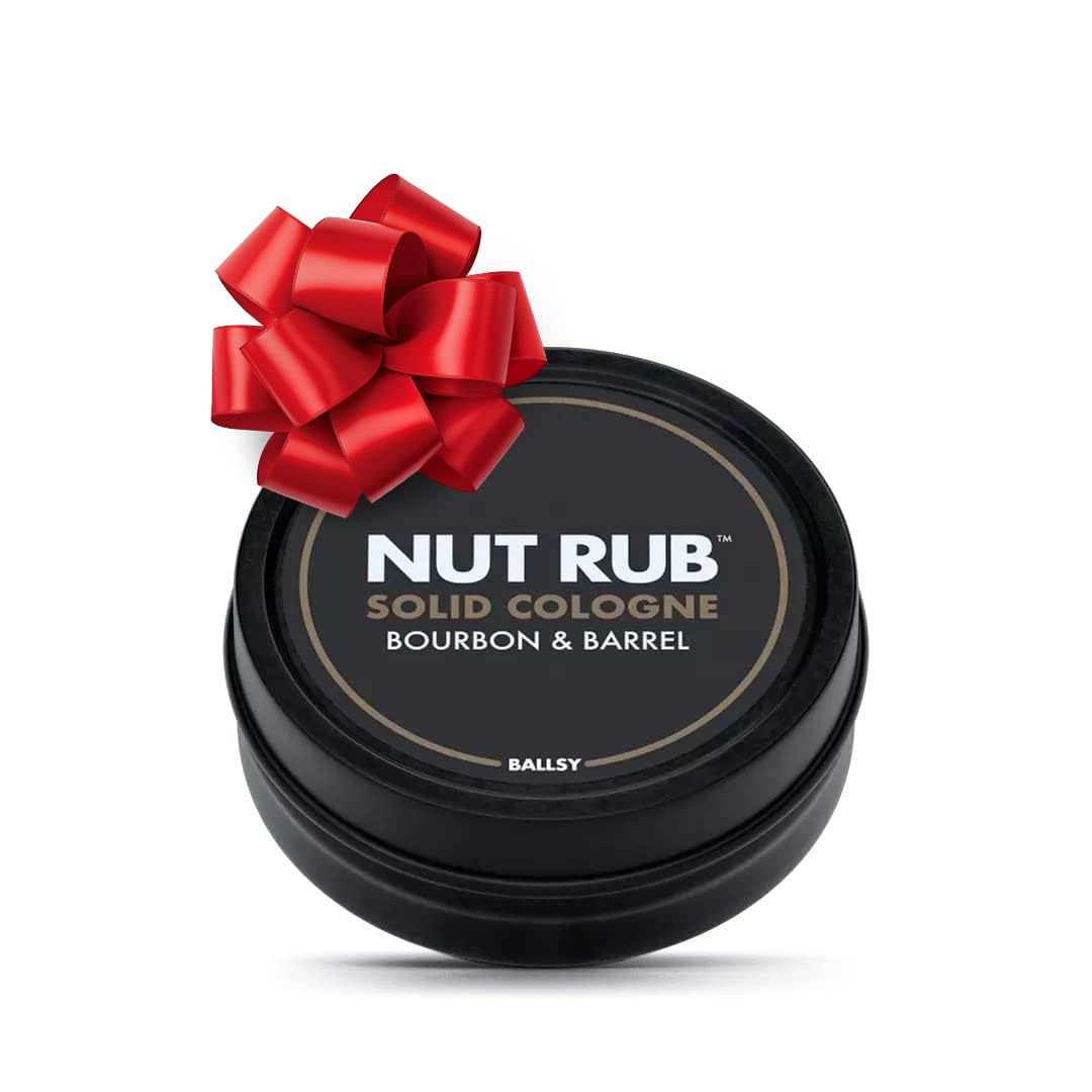 COLONIA SÓLIDA PARA HOMBRE BALLSY NUT RUB CITRUS Y CEDAR 0.85 OZ - 5