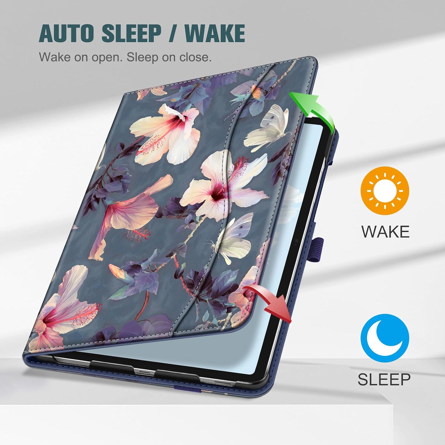FUNDA MULTIÁNGULO FINTIE PARA SAMSUNG GALAXY TAB S10 LITE/S10 FE/S9 FE 10.9'' - 4