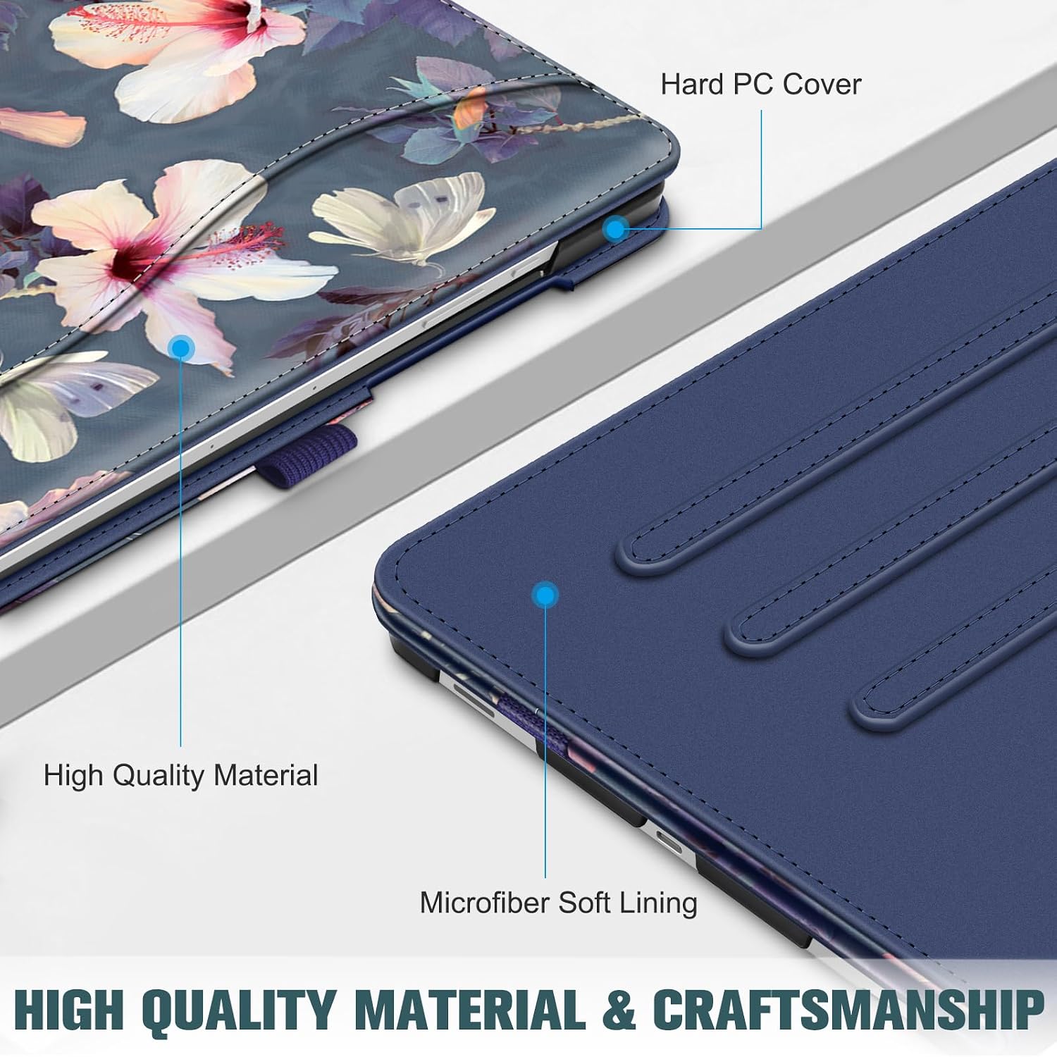 FUNDA MULTIÁNGULO FINTIE PARA SAMSUNG GALAXY TAB S10 LITE/S10 FE/S9 FE 10.9'' - 5