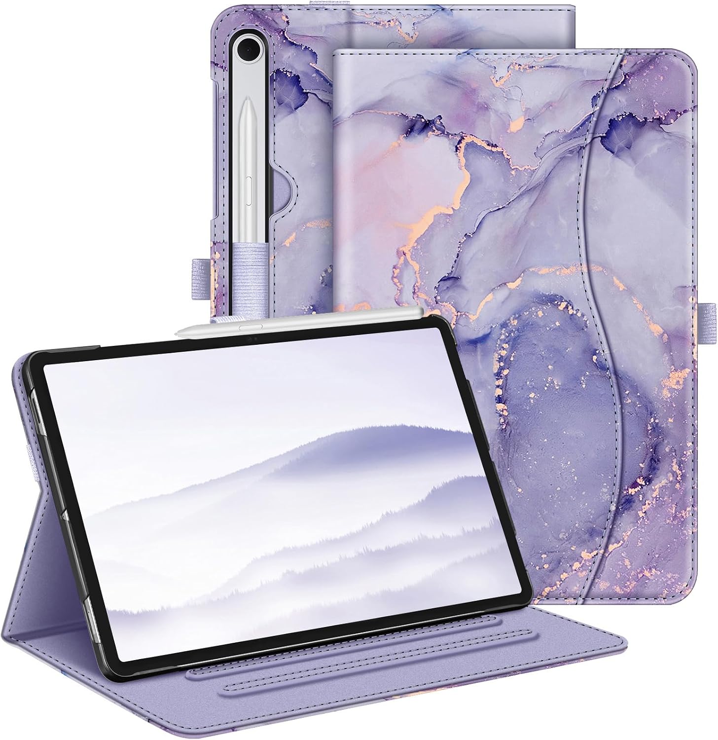 FUNDA MULTIÁNGULO FINTIE PARA SAMSUNG GALAXY TAB S10 LITE/S10 FE/S9 FE 10.9'' - 1