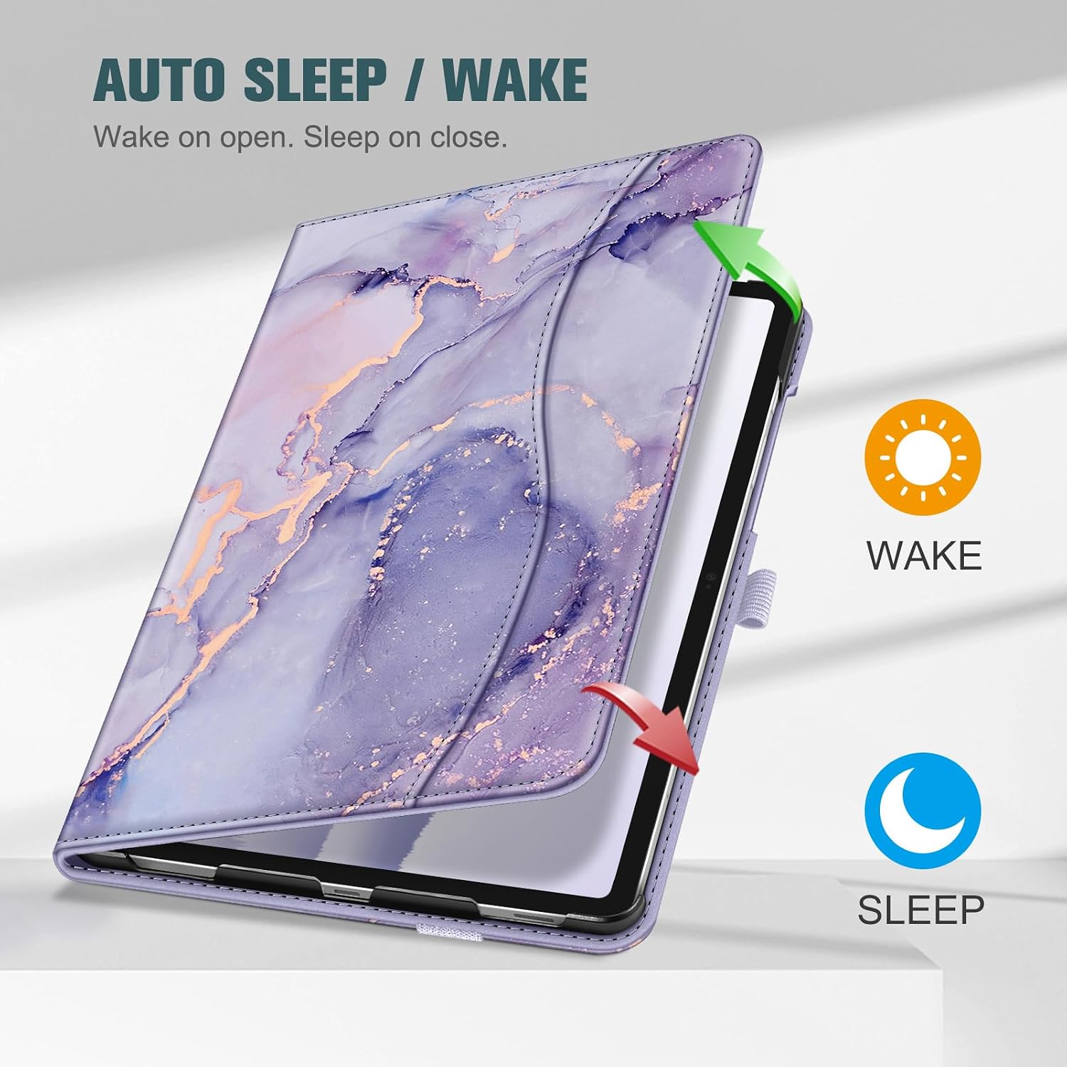 FUNDA MULTIÁNGULO FINTIE PARA SAMSUNG GALAXY TAB S10 LITE/S10 FE/S9 FE 10.9'' - 4