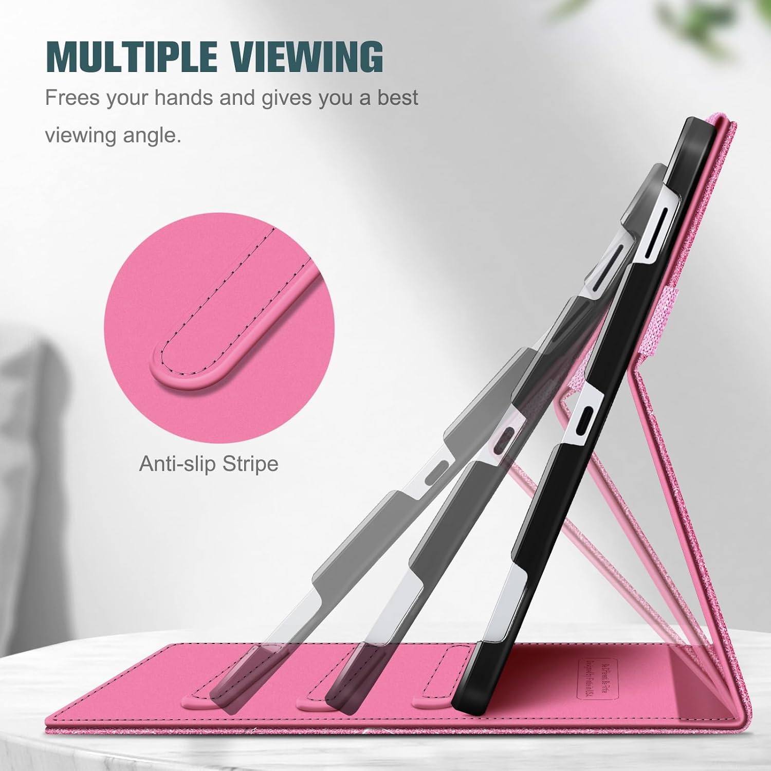 FUNDA PARA SAMSUNG GALAXY TAB S10 LITE/S10 FE/S9 FE 10.9'' FINTIE MULTIÁNGULO - 3