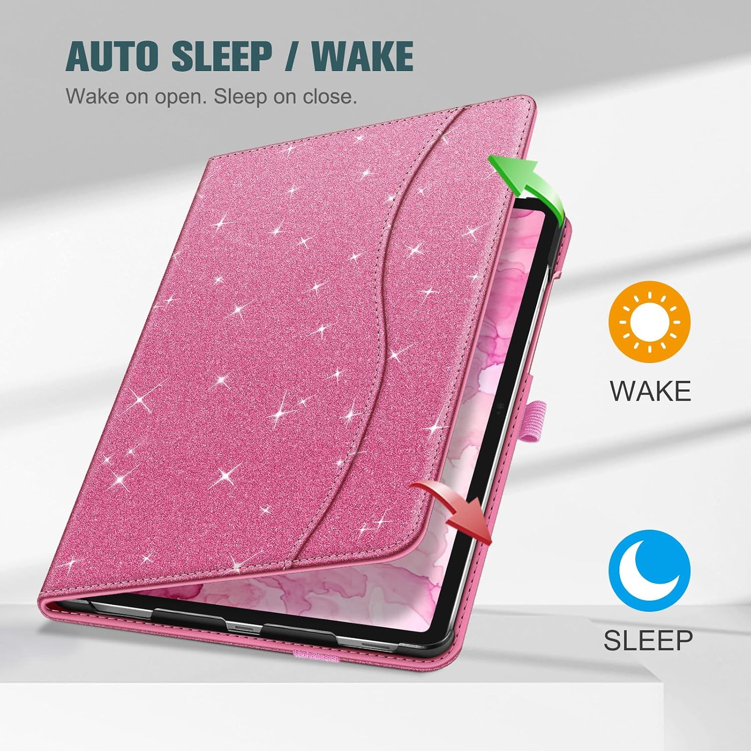 FUNDA PARA SAMSUNG GALAXY TAB S10 LITE/S10 FE/S9 FE 10.9'' FINTIE MULTIÁNGULO - 4